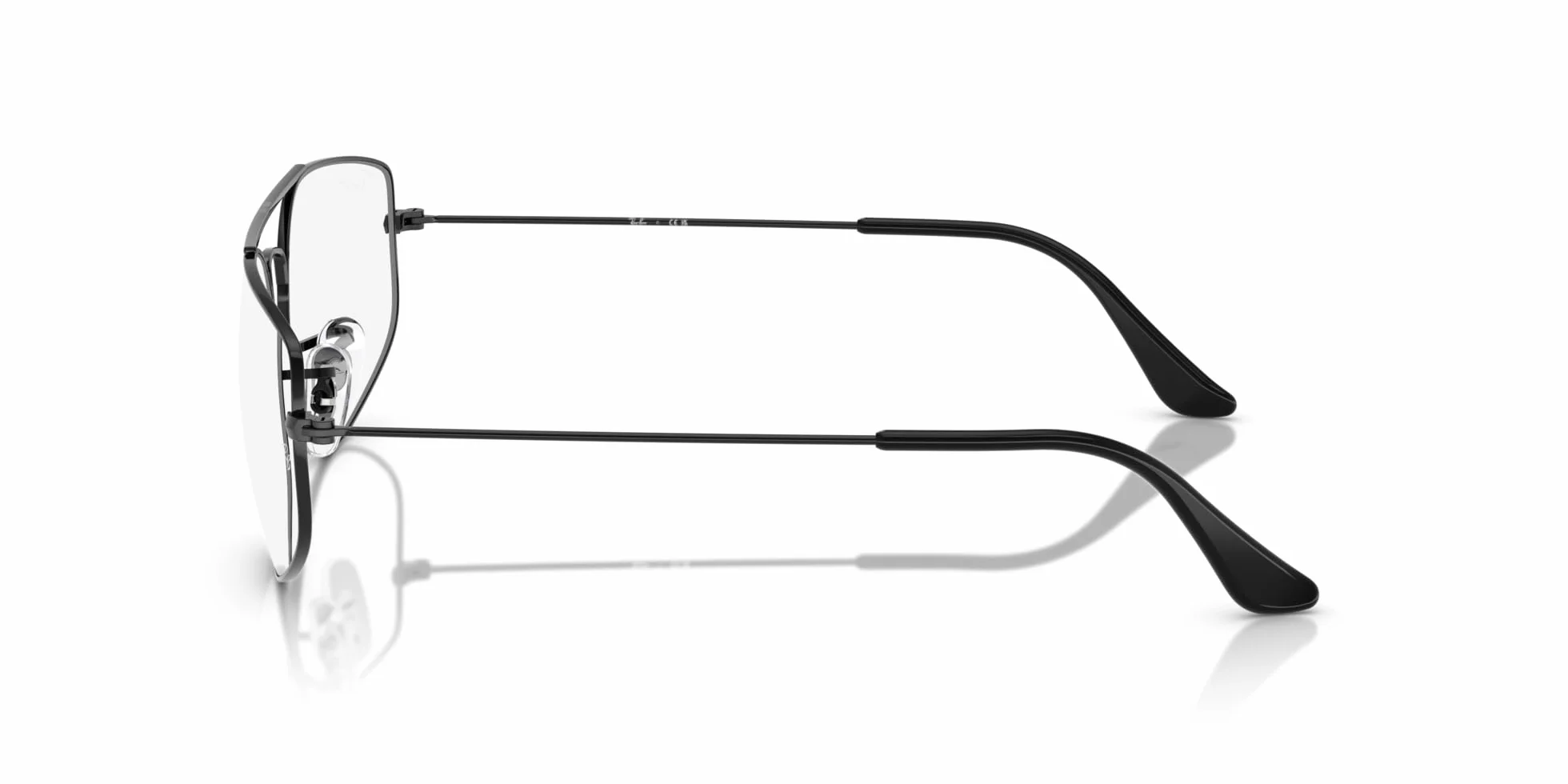 Ray-Ban Rx6545 Explorer V prostokątne ramki na okulary na receptę
