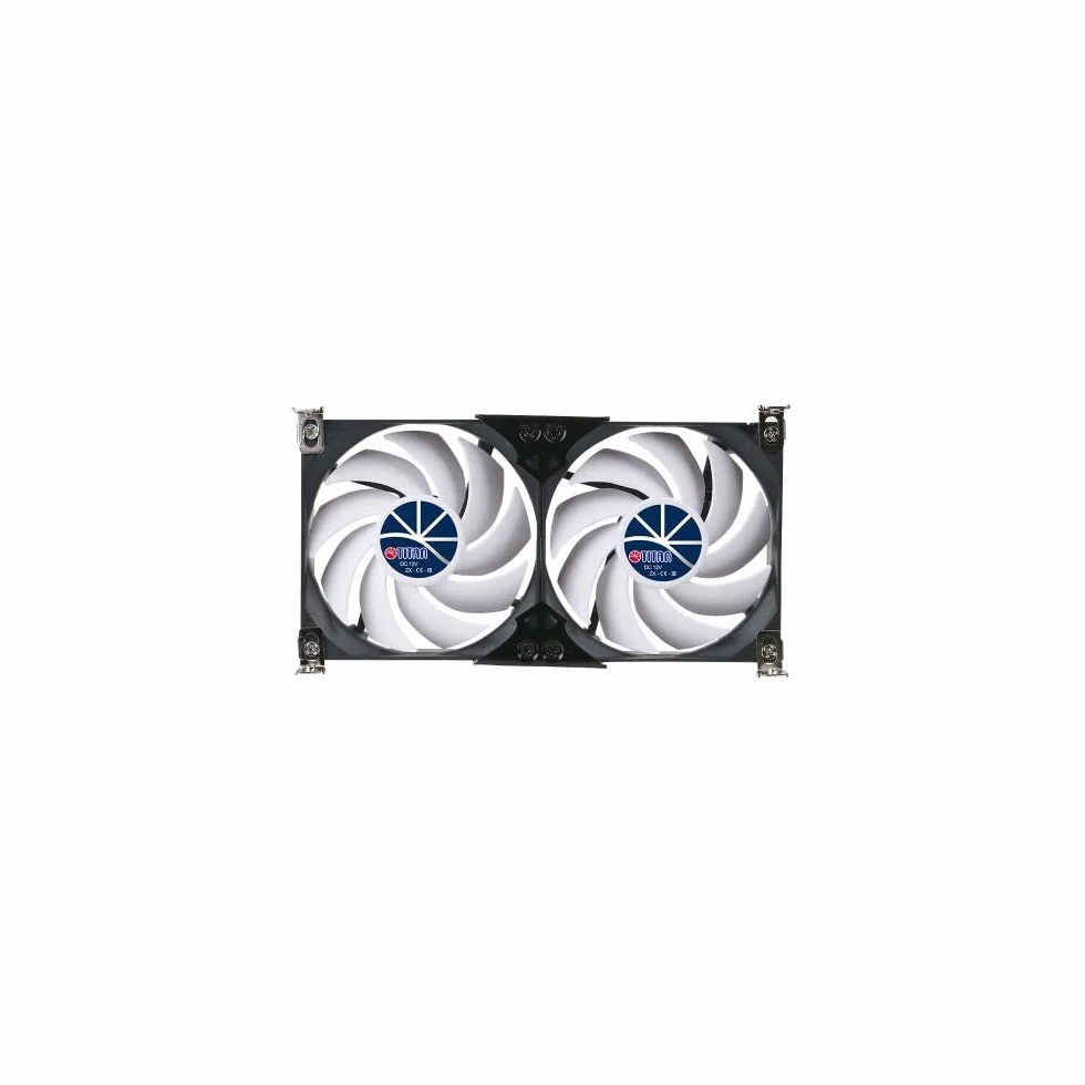 Titan TTC-SC22(A)+ 92 x 25 mm IP55 podwójny wentylator do lodówki