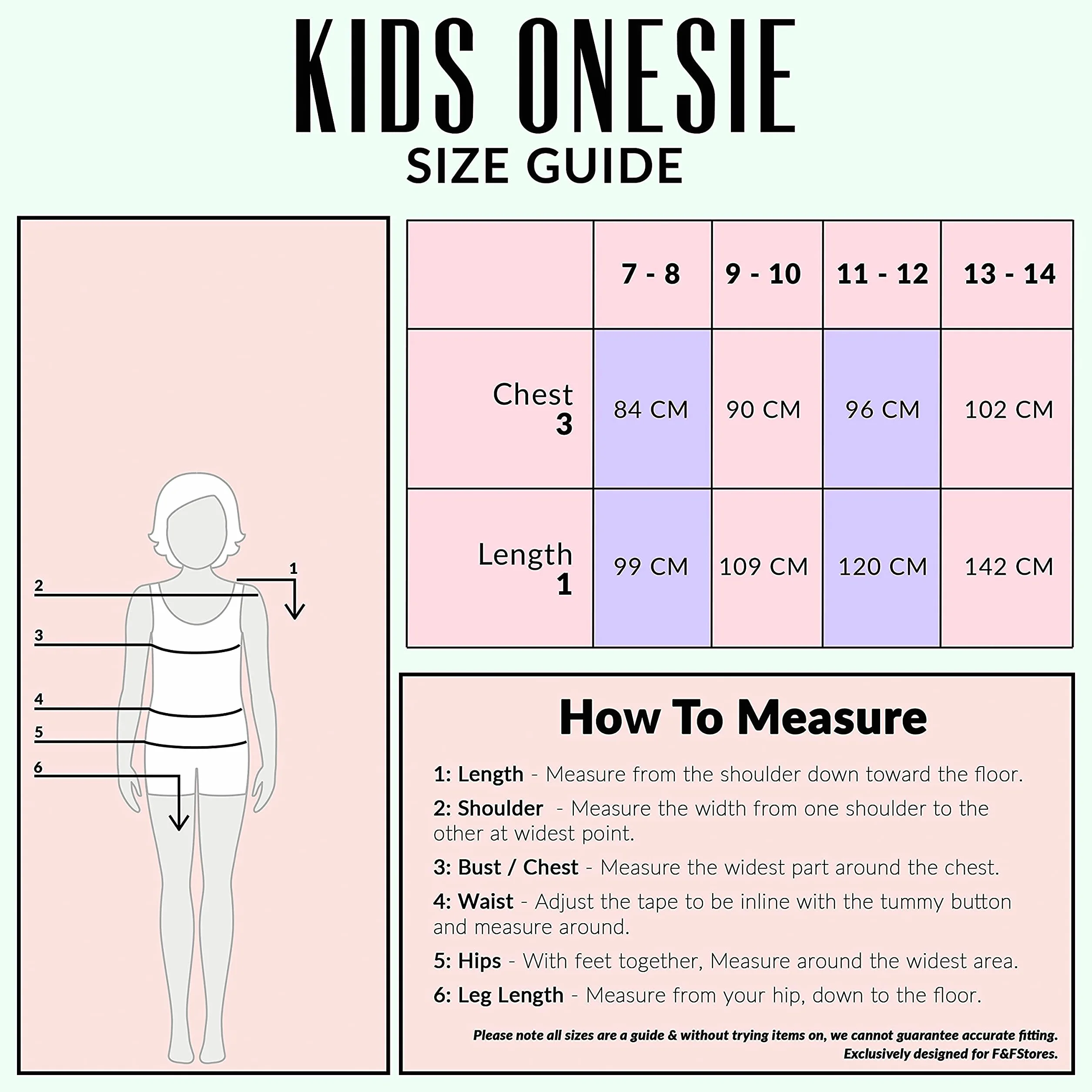 CityComfort Onesie for Kids Super miękka piżama w zwierzątka Ciepły kombinezon dla dziewczynek i chłopców