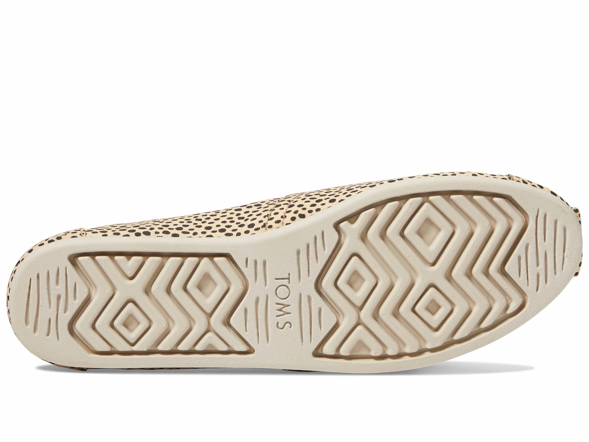 TOMS Męskie mokasyny typu espadryle, płaskie