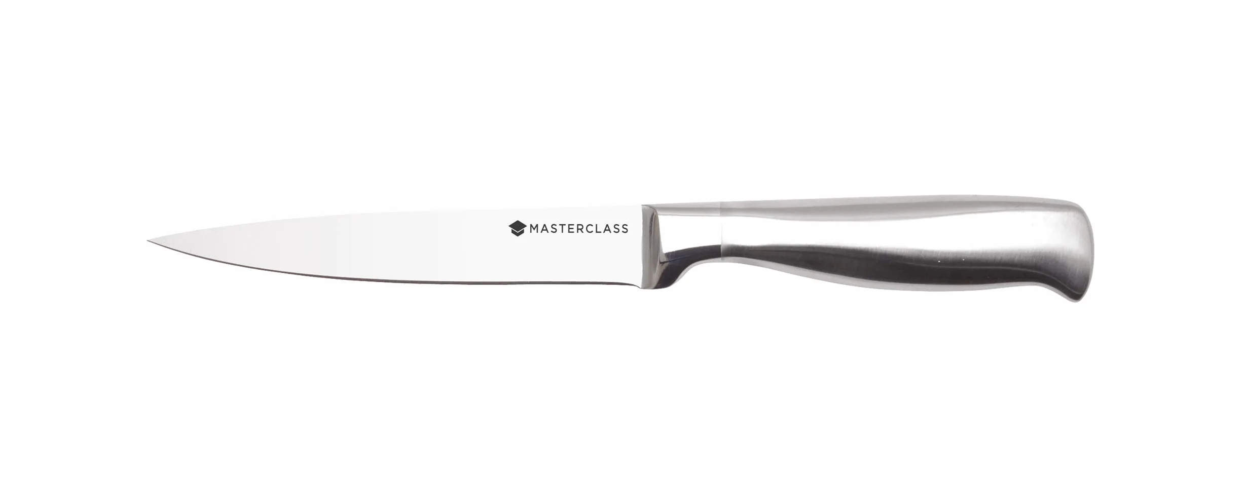 MasterClass Acero Deluxe nóż kuchenny ze stali węglowej, 12 cm (4,5")