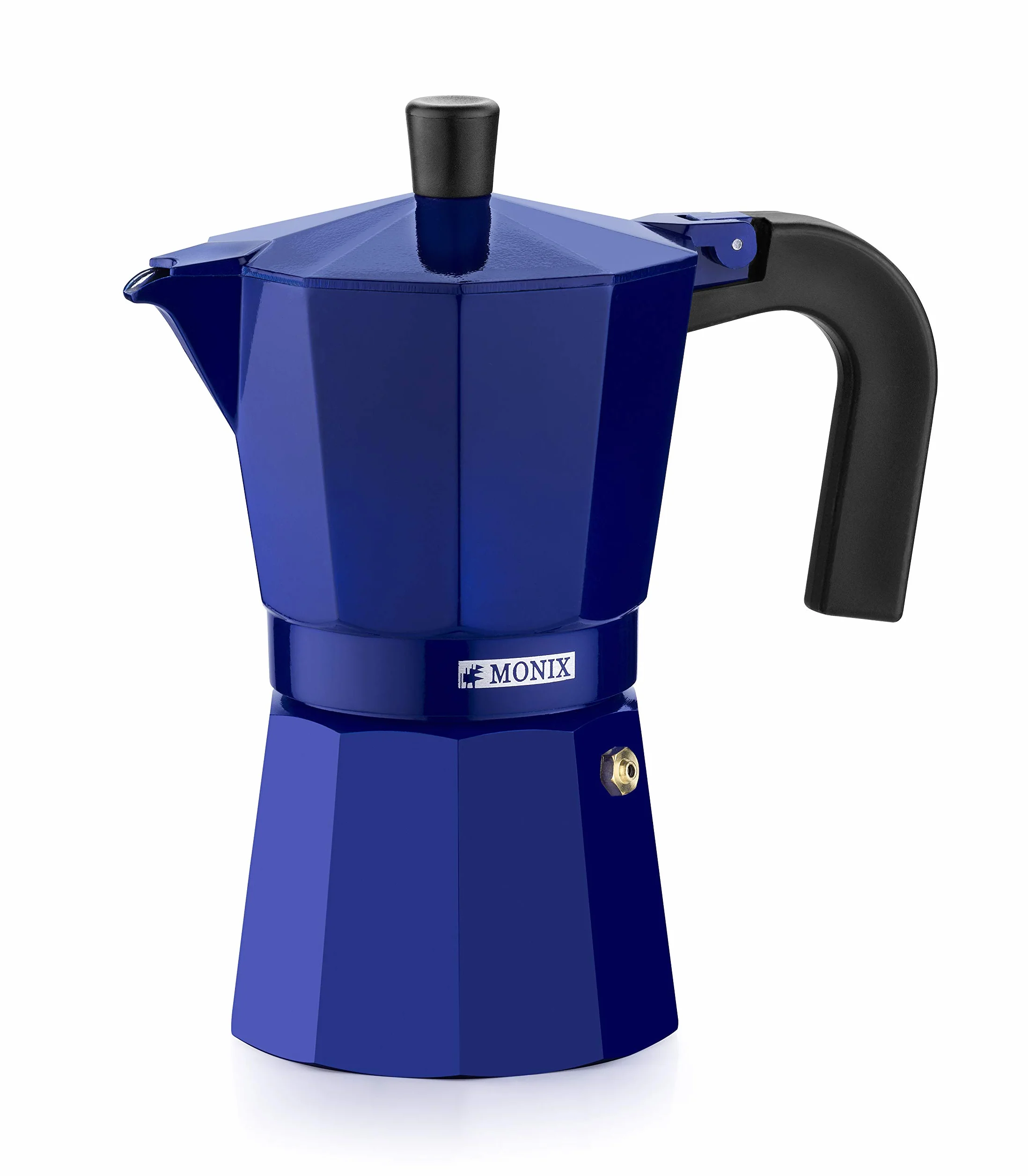 Monix zaparzacz do espresso aluminium 6 tazas kobaltowy niebieski