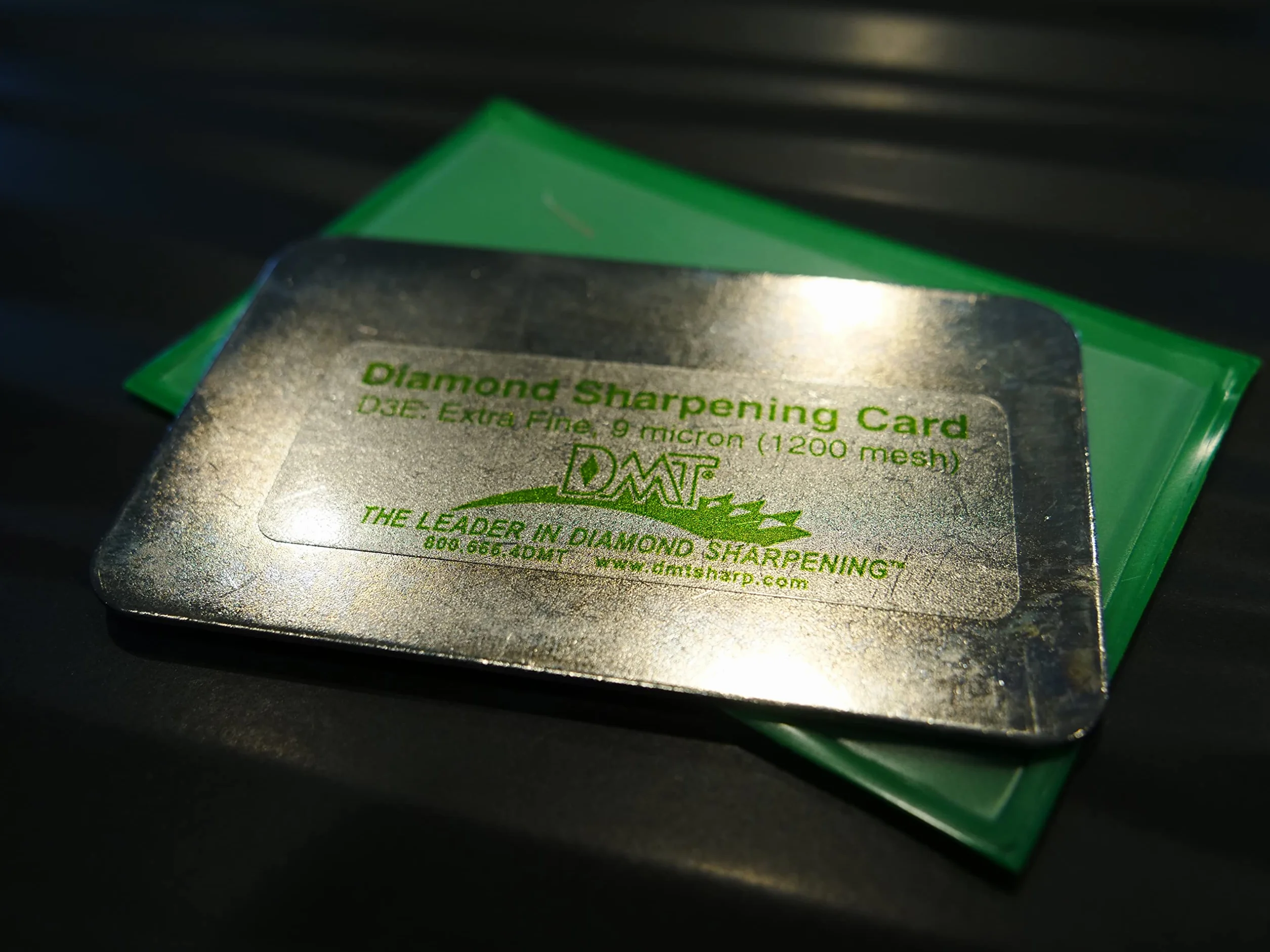 DMT D3EFC ostrzałka diamentowa 7,6 cm zestaw 3 szt.