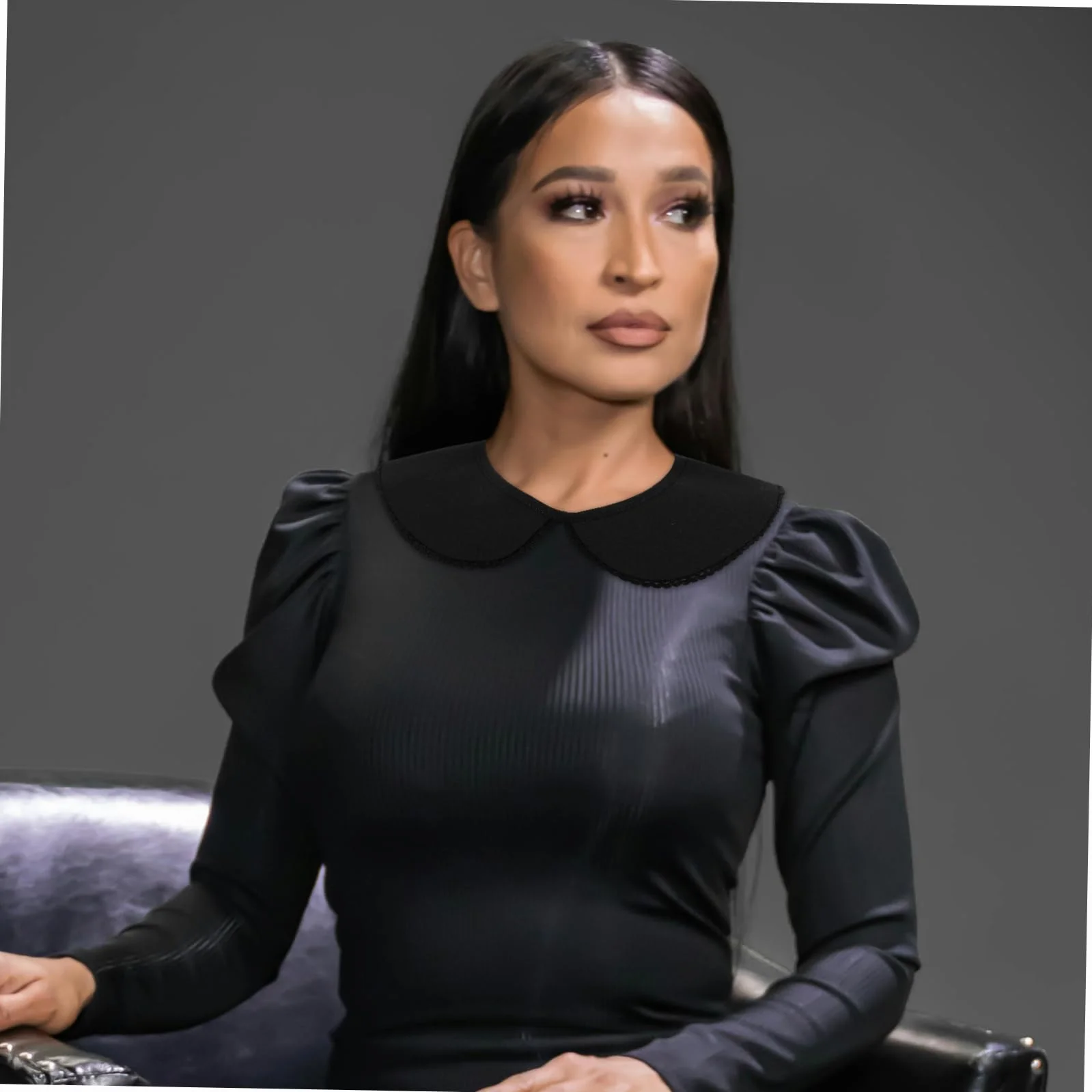 SHERCHPRY Koszula Z Imitacją Kołnierzyka Półkoszula Bluzka Odpinany Fałszywy Kołnierzyk Koszuli Ozdobny Kołnierzyk Kołnierzyk Dickey Bawełniany Choker Krawat Fałszywe Klapy Okrągłe