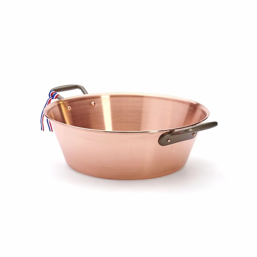 Debuyer Garnek do Smażenia Dżemu Miedziany 20 cm