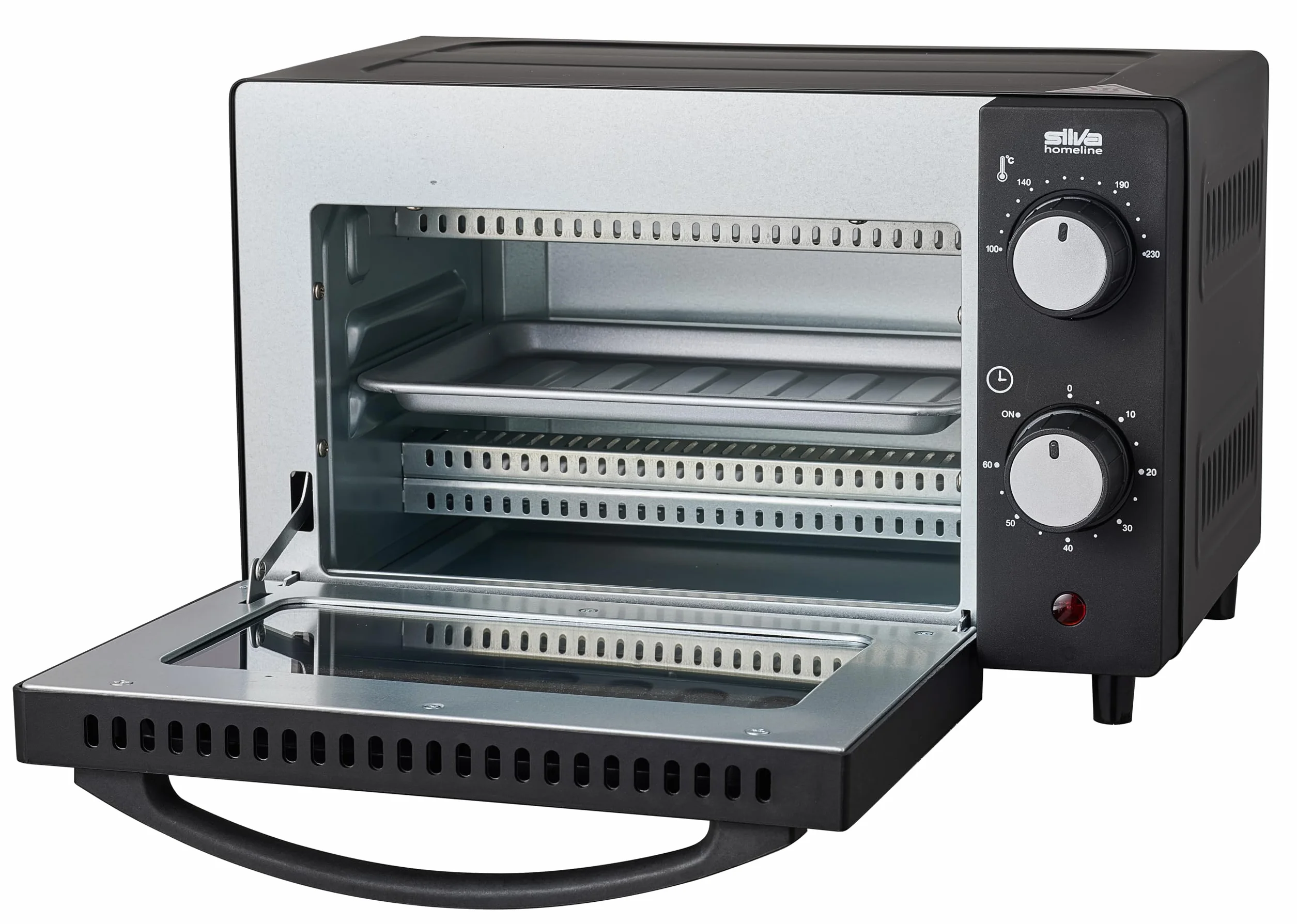 Silva Schneider MB 1000 mini piekarnik 10 l 650 W czarny