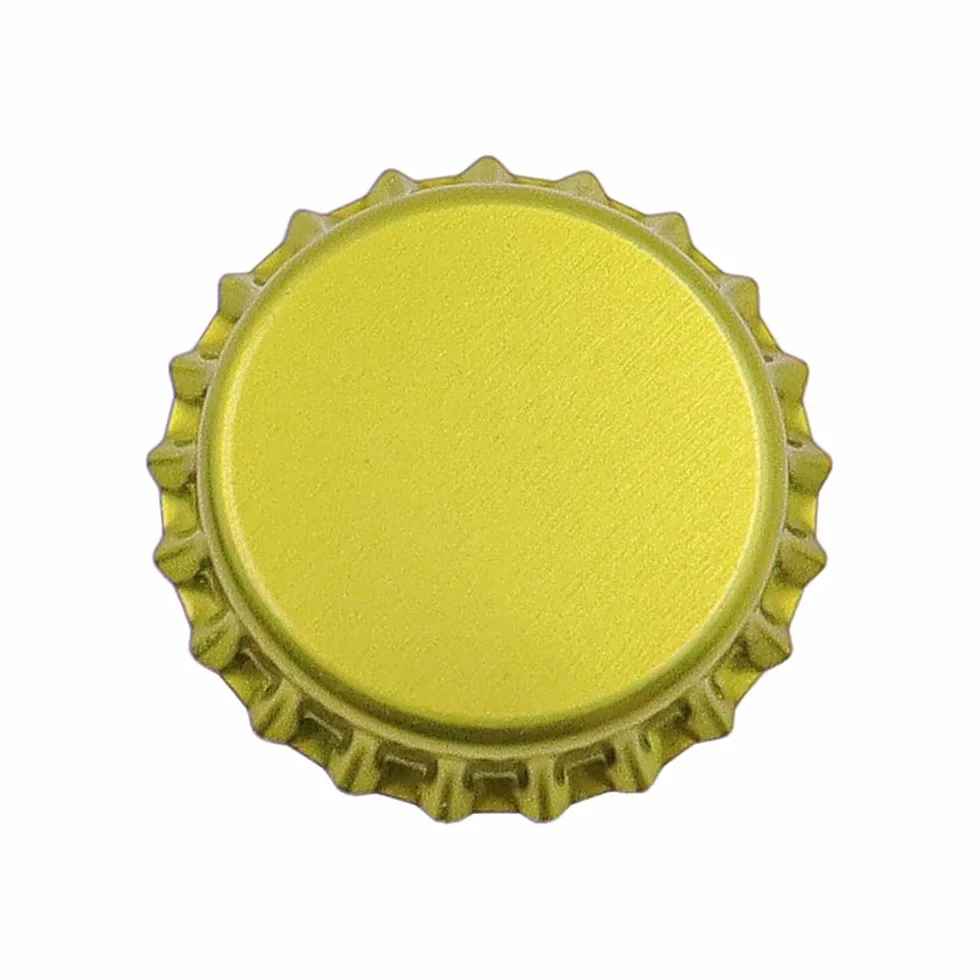 Crown Caps,kapsle do butelek piwa,opakowanie 100 sztuk, idealne do warzenia piwa w domu,wysokiej jakości metalowe kapsle do butelek,używaj z zakrętką do butelek/młotkiem do warzenia piwa