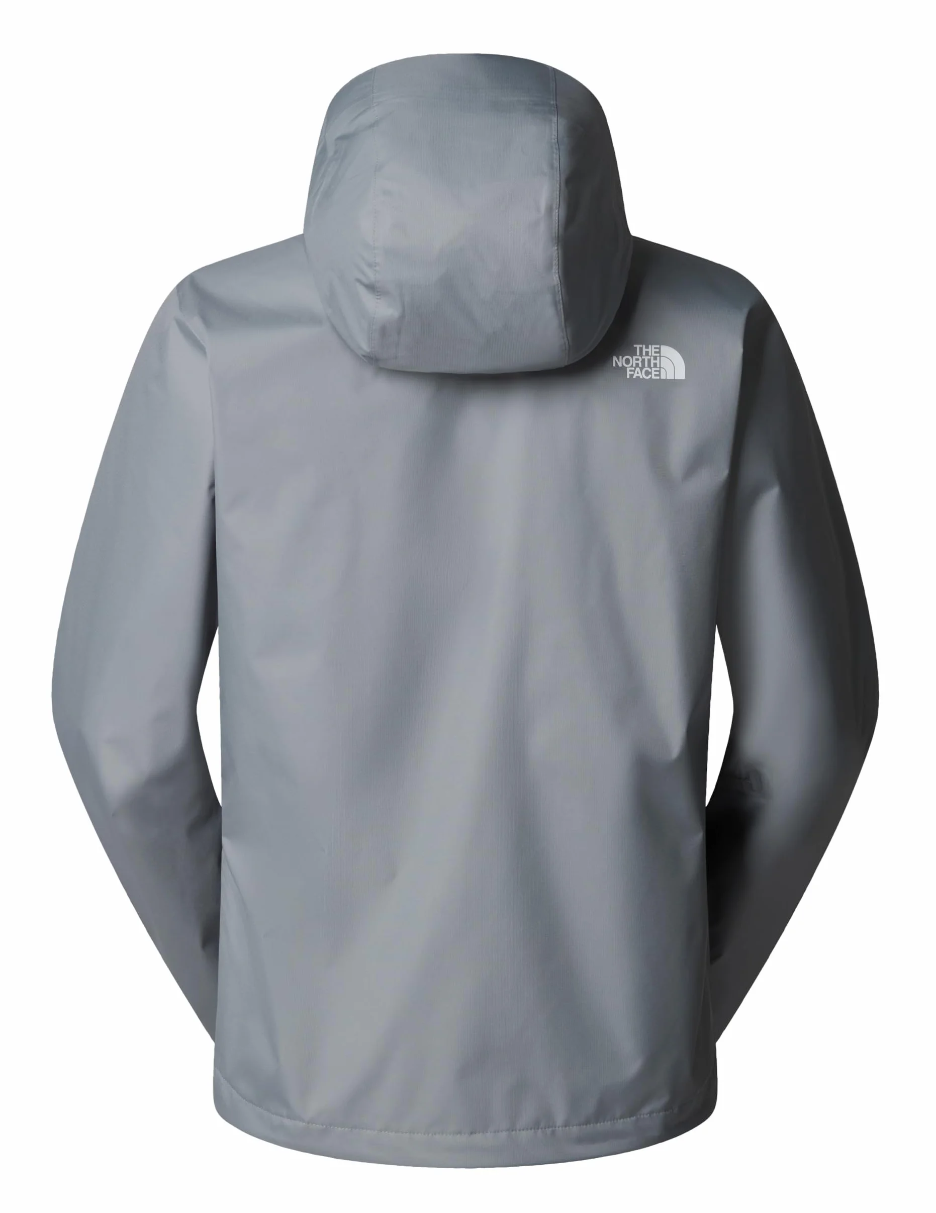 The North Face - Męska Kurtka Quest z Kapturem - Wodoodporna, Oddychająca - MONUMENT GREY