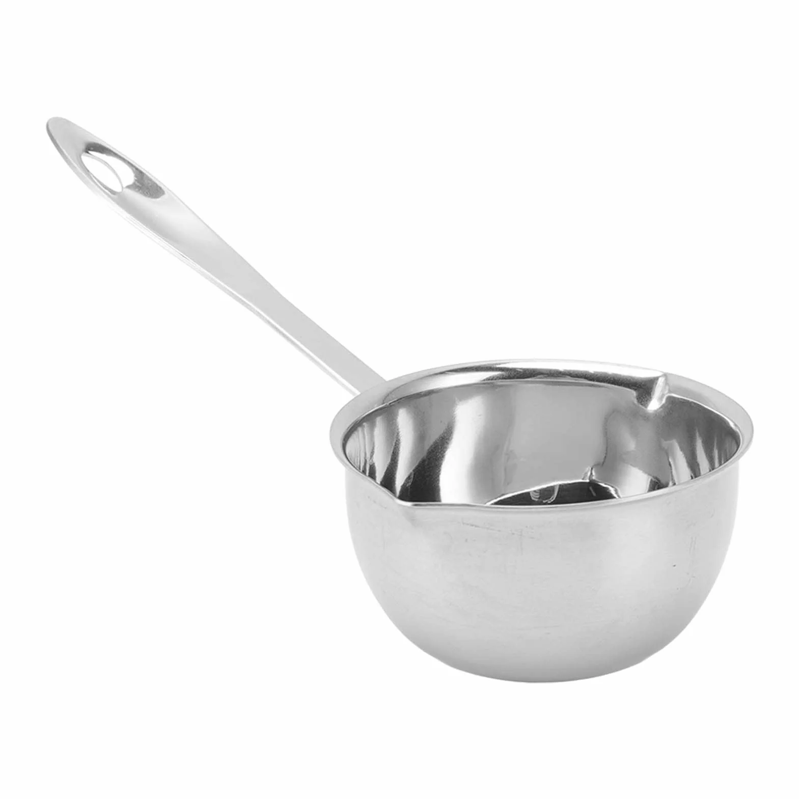 Garnek do Masła ze Stali Nierdzewnej 300 ml Indukcyjny Mini Płaski