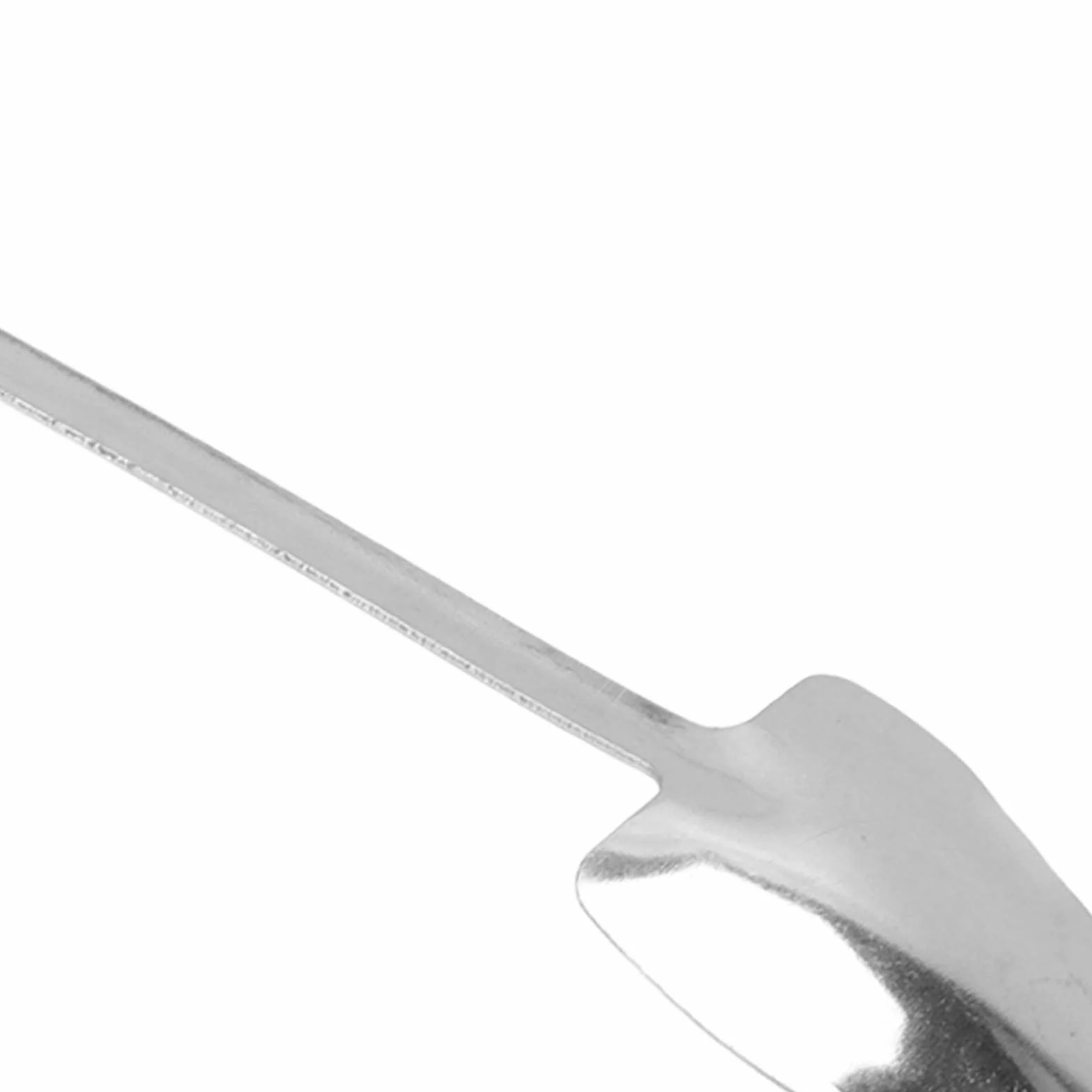 Stainless Steel Cute Shovel Spoon,Innovative Food Grade Material Reusable Sugar Dessert Cake Spoon for Home Cafe (4 Pointed Shovel)