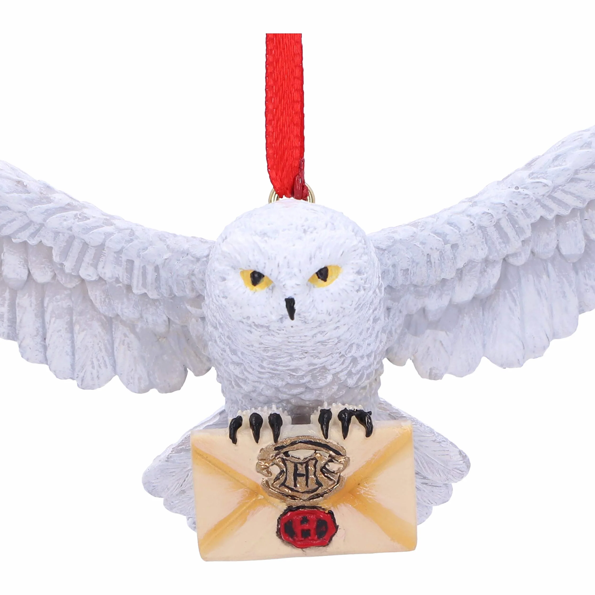 Nemesis Now Harry Potter wisząca ozdoba, politereftalan etylenu, biała, 13 cm, na urodziny