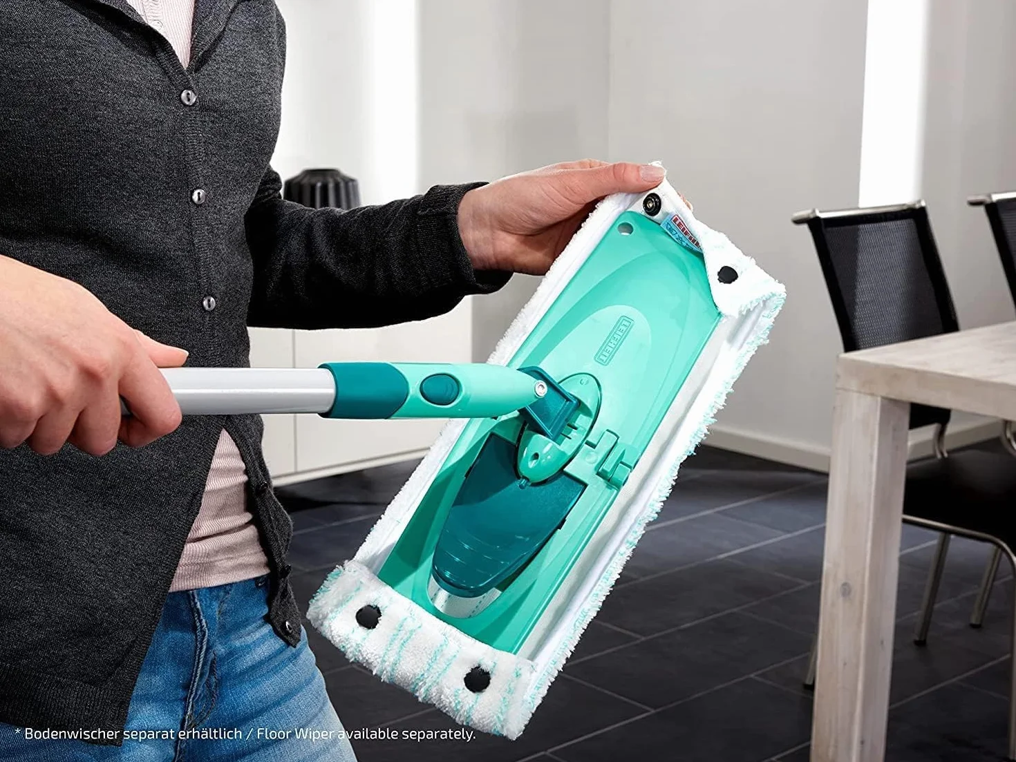 Leifheit Clean Twist XL micro duo nakładka z mikrofibry do podłóg