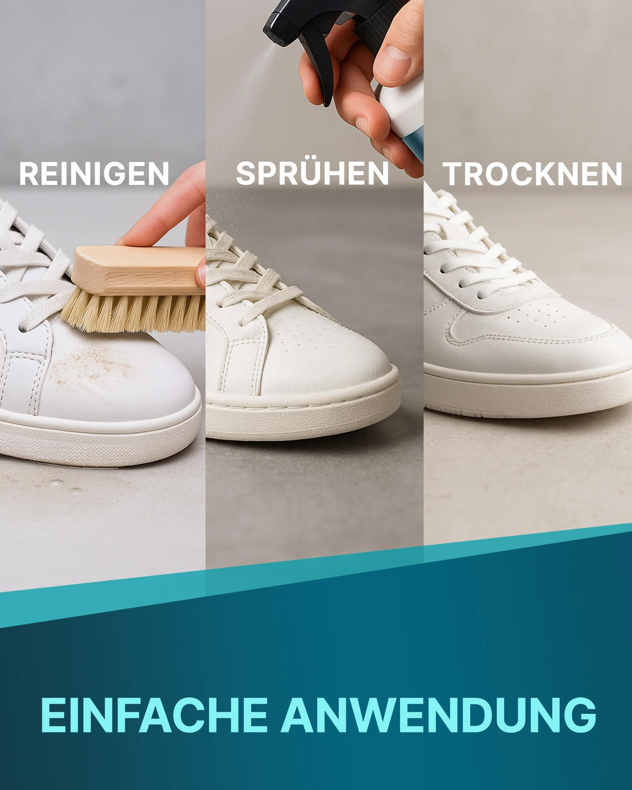 KLARBERG Spray impregnujący do butów wodoodporny – odporny na wodę i zabrudzenia spray do butów – idealny do wszystkich butów – od sneakersów i UGG po buty trekkingowe i zamszowe – biodegradowalny