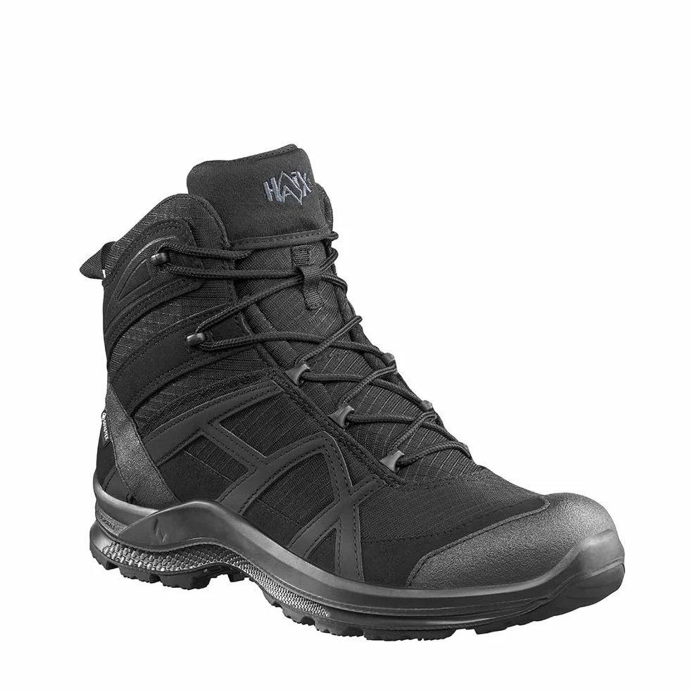 HAIX Black Eagle Athletic 2.1 GTX mid/black: lekki i bezpieczny przez wszystkie sytuacje. Twój Black Eagle Athletic 2.1