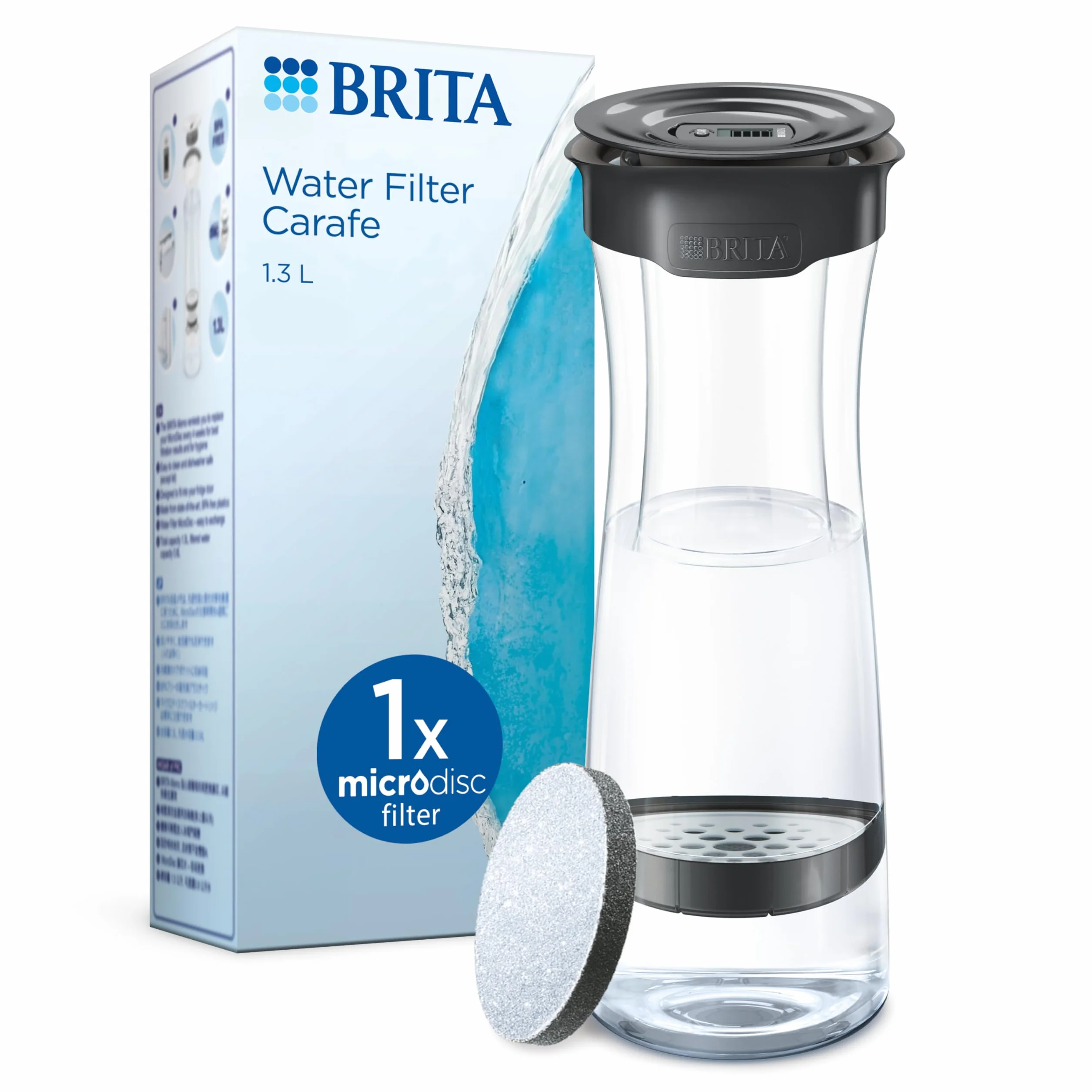 Brita Fill & Serve Karafka Filtrująca Grafitowy 1,3 l