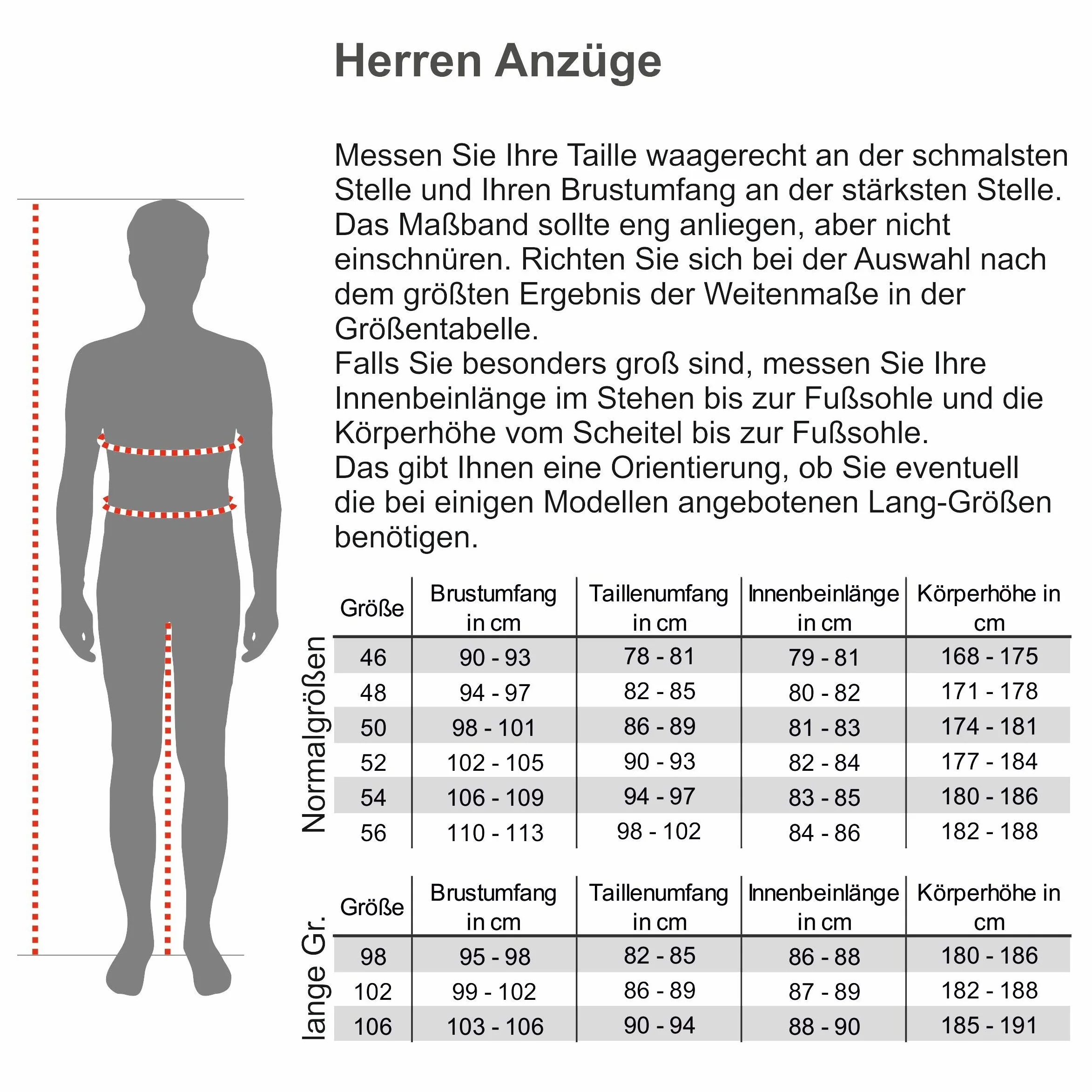 Steffen Klein Męski garnitur regular fit wełna