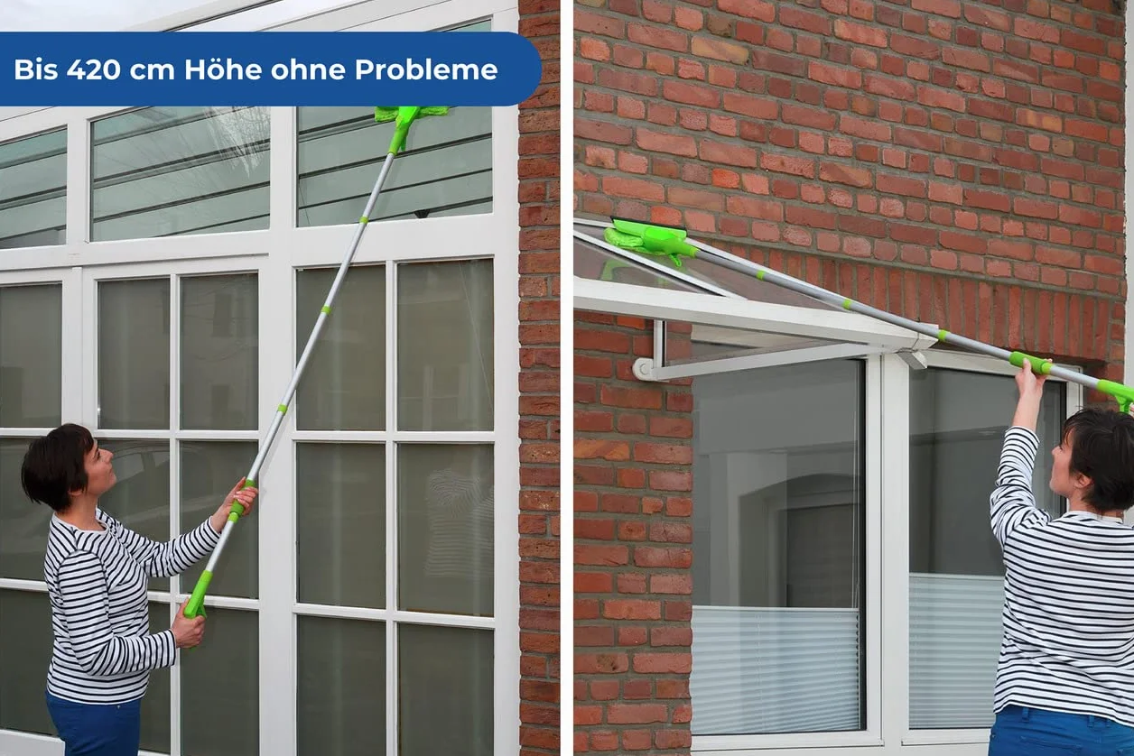 Maximex myjka do okien ze zbiornikiem na wodę 27-420 cm 85 ml