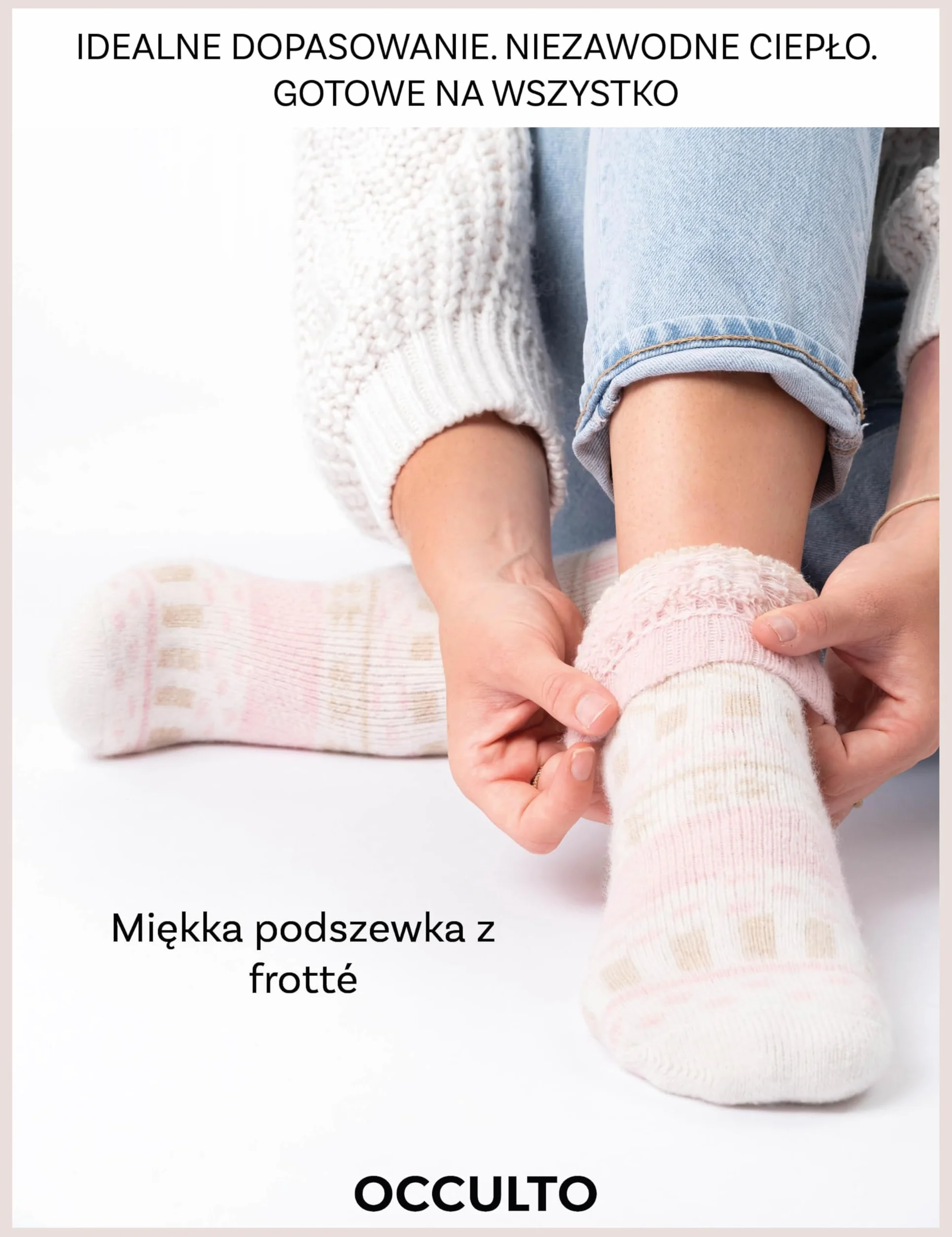 Occulto ciepłe merino wełniane skarpety damski & męskie 2 pak (model: Lumi)