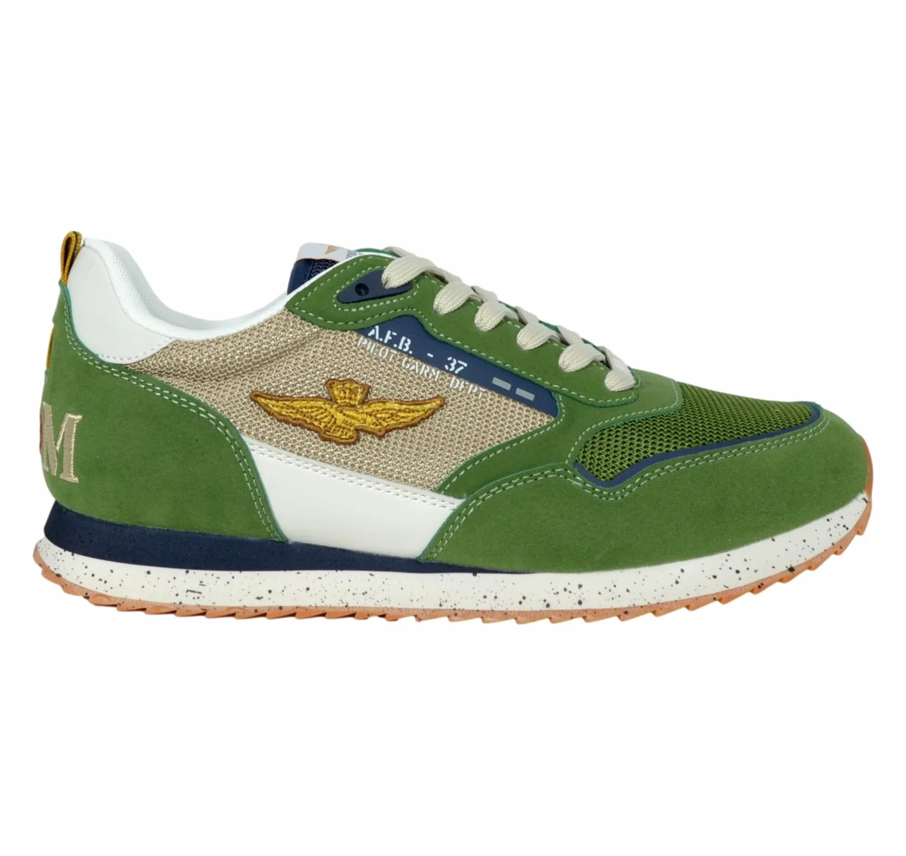 Aeronautica Militare Buty męskie 251SC288CT3545 8057630415638