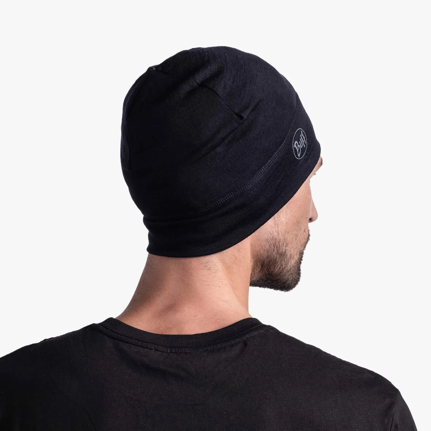 BUFF Czapka Lightweight Beanie Merino One-LayerKobiety/Mężczyźni - Made in the EU wełniana narciarska z merynosów jesień-zima Zima