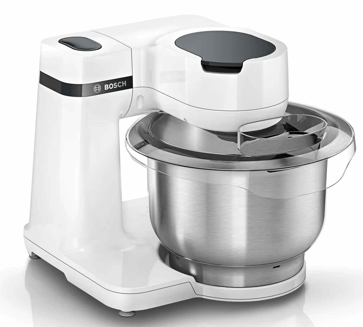 Bosch MUM2 wielofunkcyjny robot kuchenny 700 W mikser planetarny misa ze stali nierdzewnej 3,8l MUMS2EW00