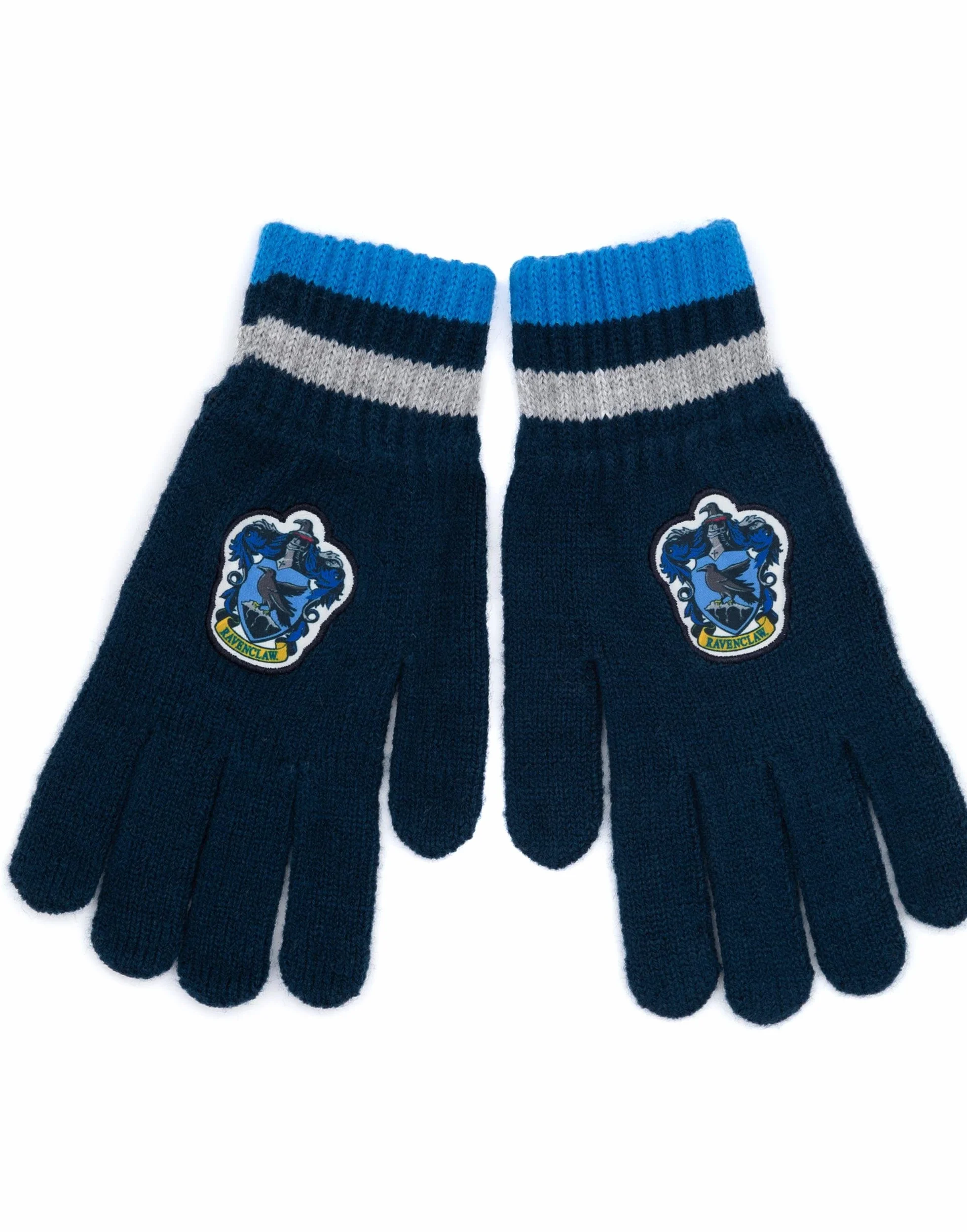 Harry Potter Zestaw czapek i rękawiczek dla dorosłych | mężczyźni kobiety Gryffindor Ravenclaw OR Slytherin Hufflepuff House Options dzianinowa czapka zimowa z pomponem | jeden rozmiar czapka zimowa