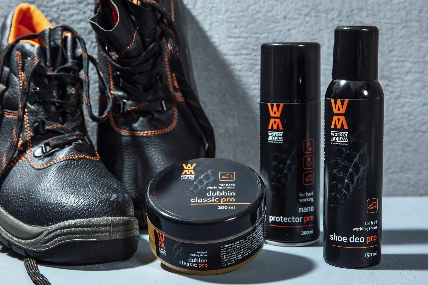Worker Walker Dubbin Classic Pro - Wysokiej Jakośći Naturalny Wosk Do Skórzanych Butów Roboczych, Odżywiania, Impregnuje oraz Zapobiega Pękaniu Skóry, Przezroczysty, 200 ml - 6.76 fl. Oz