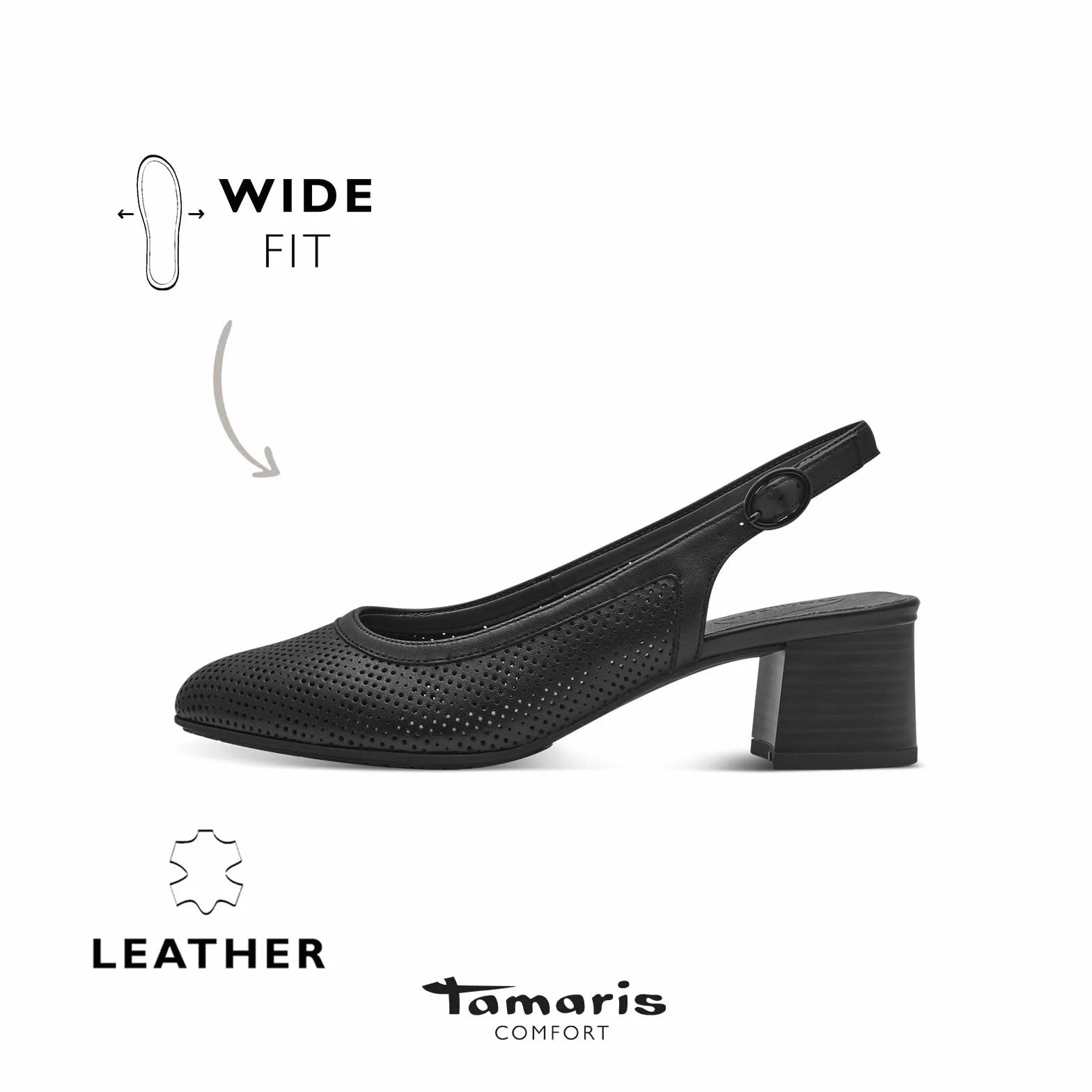 Tamaris Kobiety 8-89501-42Pompa