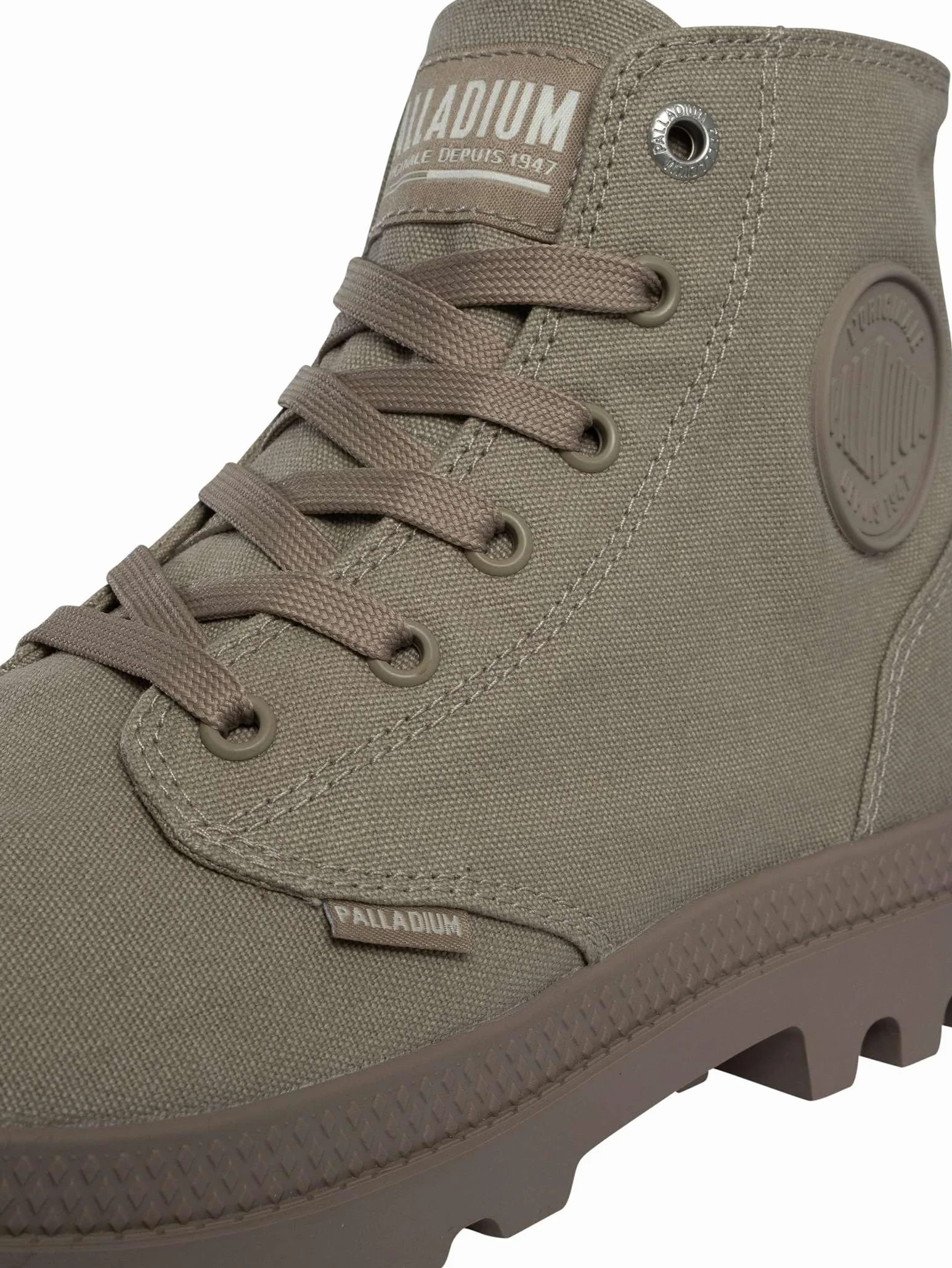 Palladium Mixed Mono Chrome Botki, Szare, 44.5 EU, Szary, 44.5 EU