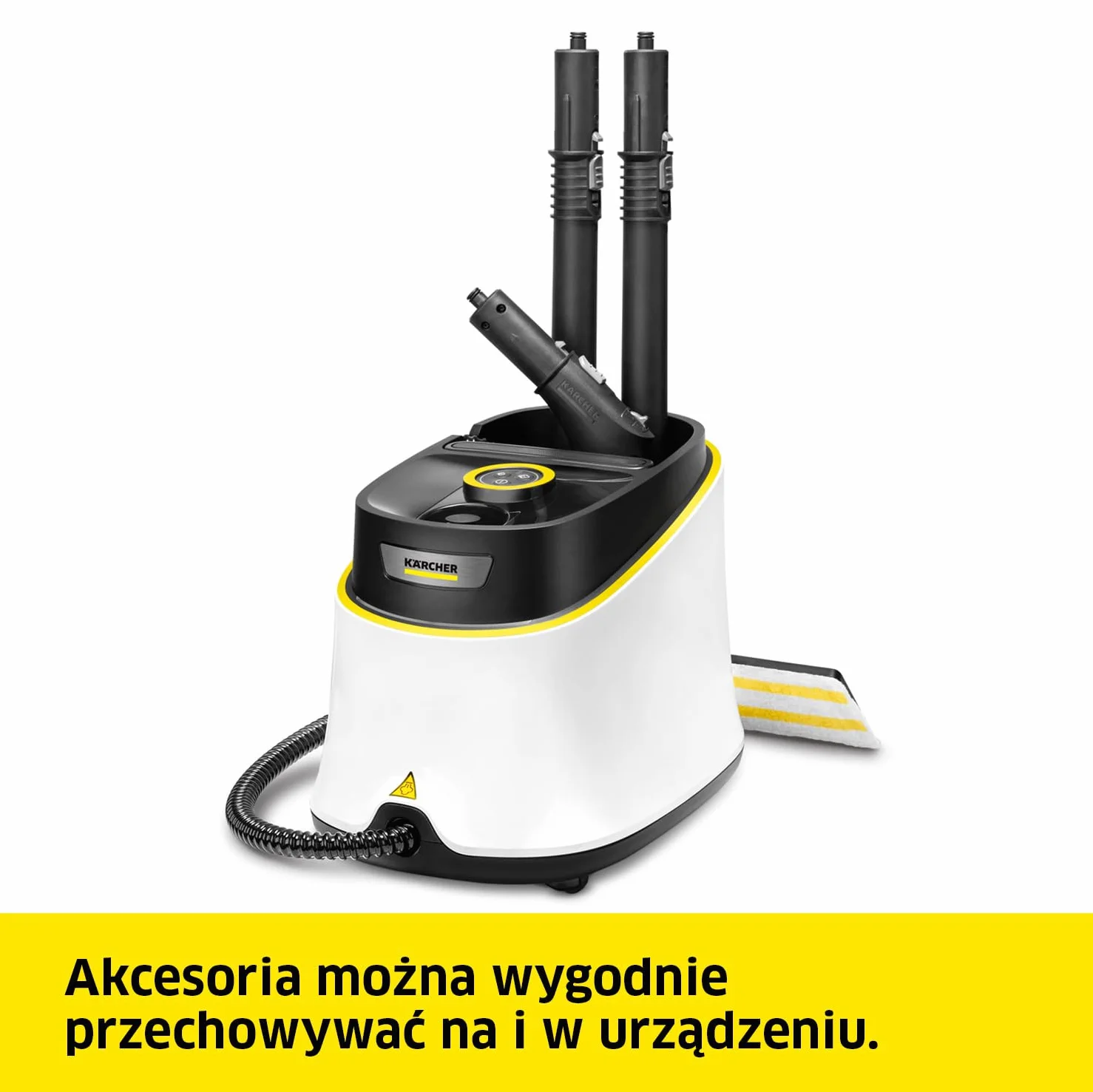 Kärcher Parownica SC 3 Deluxe EasyFix 1.900 W 3,5 bar 75 m²