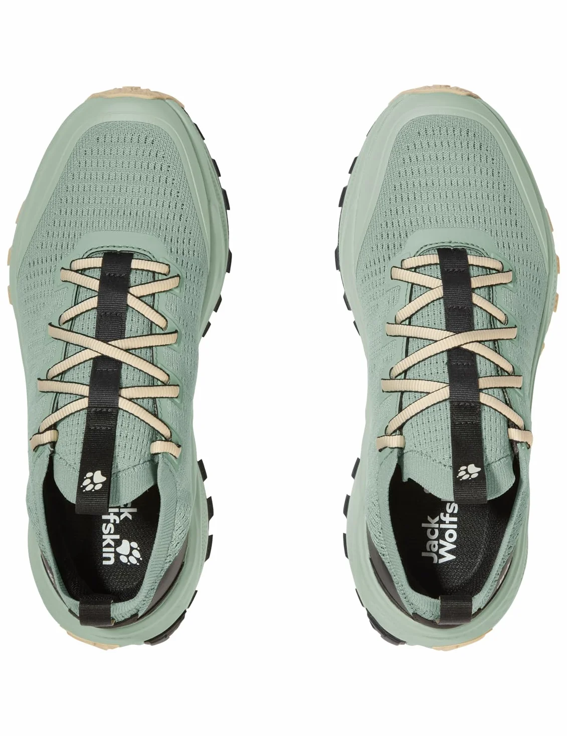 Jack Wolfskin Kobiety Ps Trail Knit Low WButy trailowe