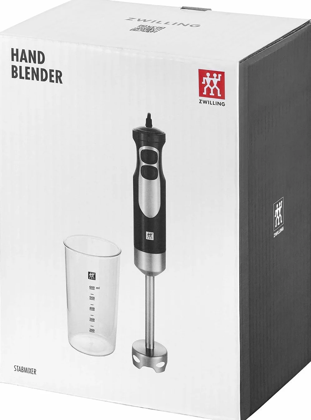 ZWILLING Stabmixer, Schwarz