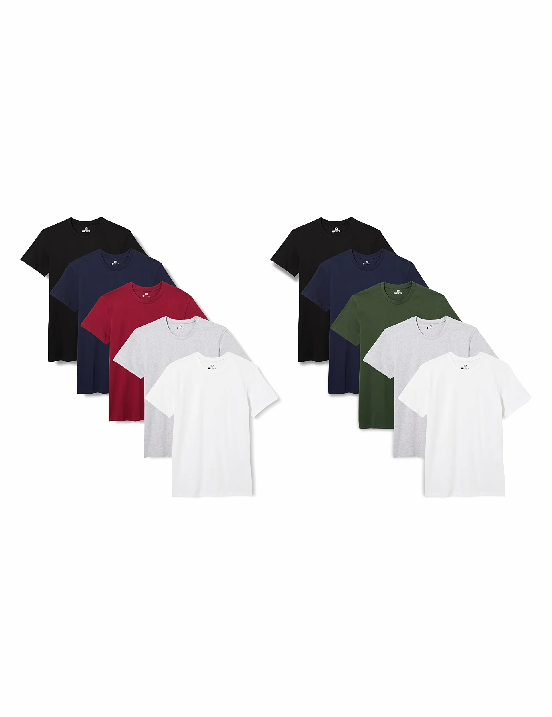 Lower East T-Shirt Mężczyźni Le105 (5 w zestawie)