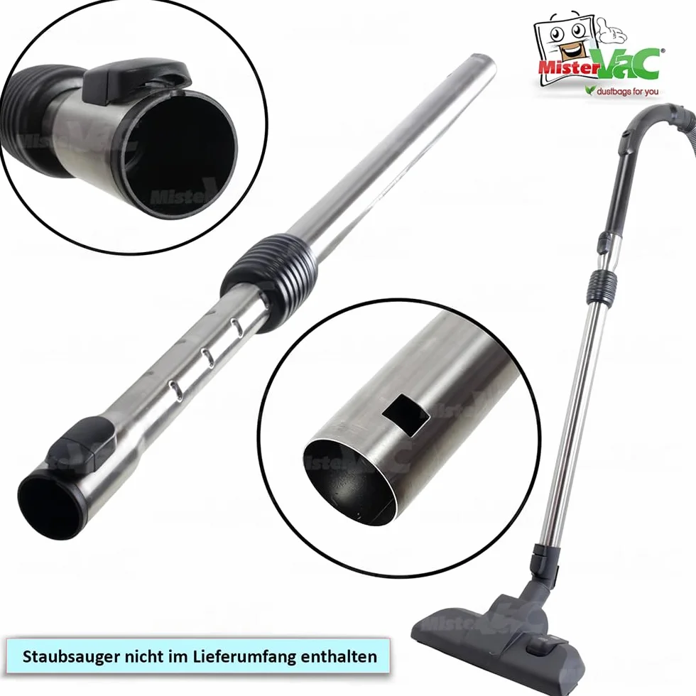 MisterVac Teleskopowa rura do odkurzacza kompatybilna z Miele Blizzard CX1 Cat&Dog PowerLine