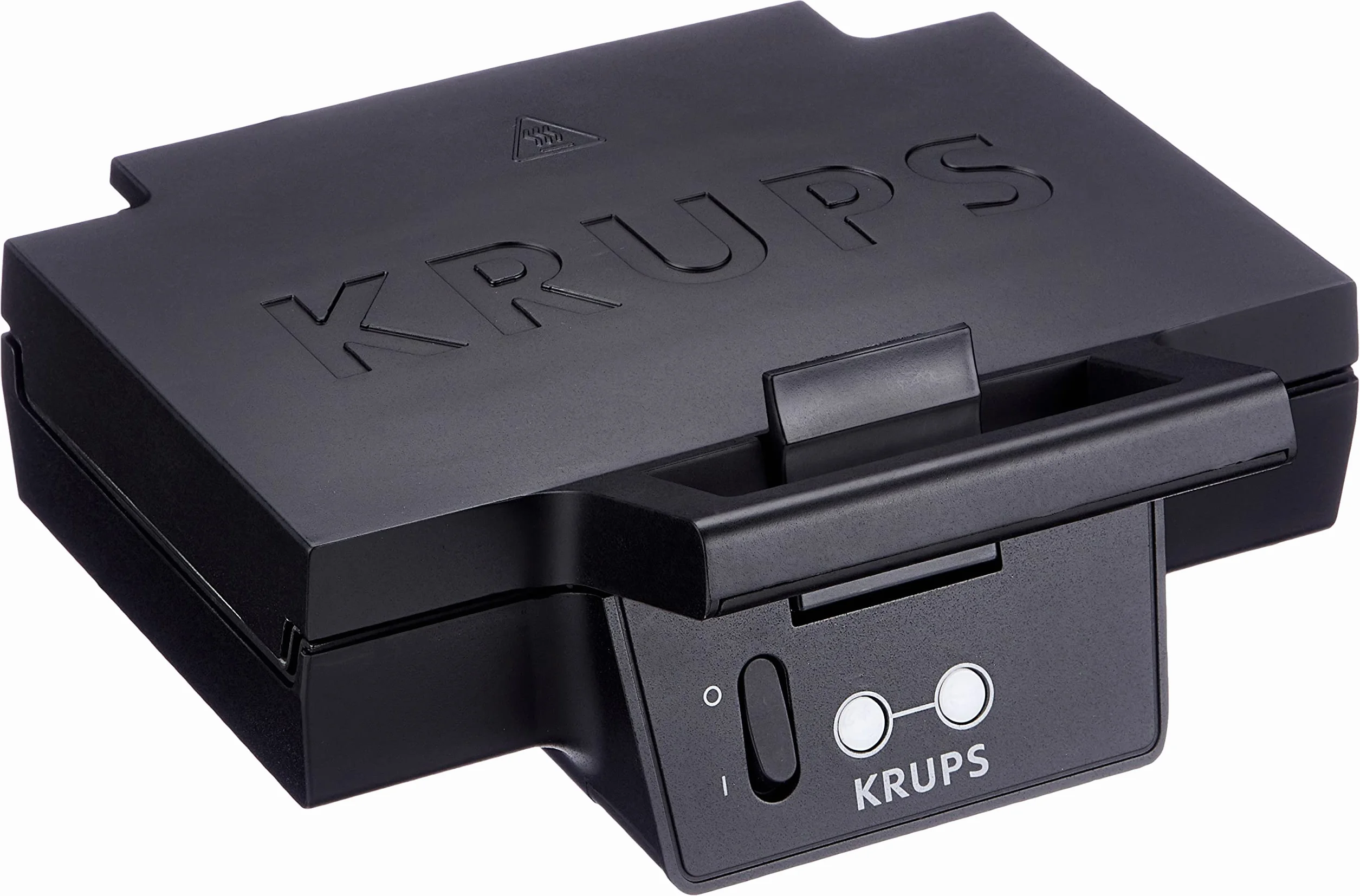 Krups Opiekacz do Kanapek 25 x 12 cm Czarny
