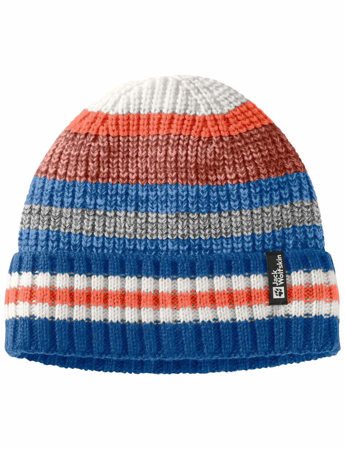 Jack Wolfskin - Night Hiker Beanie K, beret dziecięcy unisex, Crisp Cobalt,