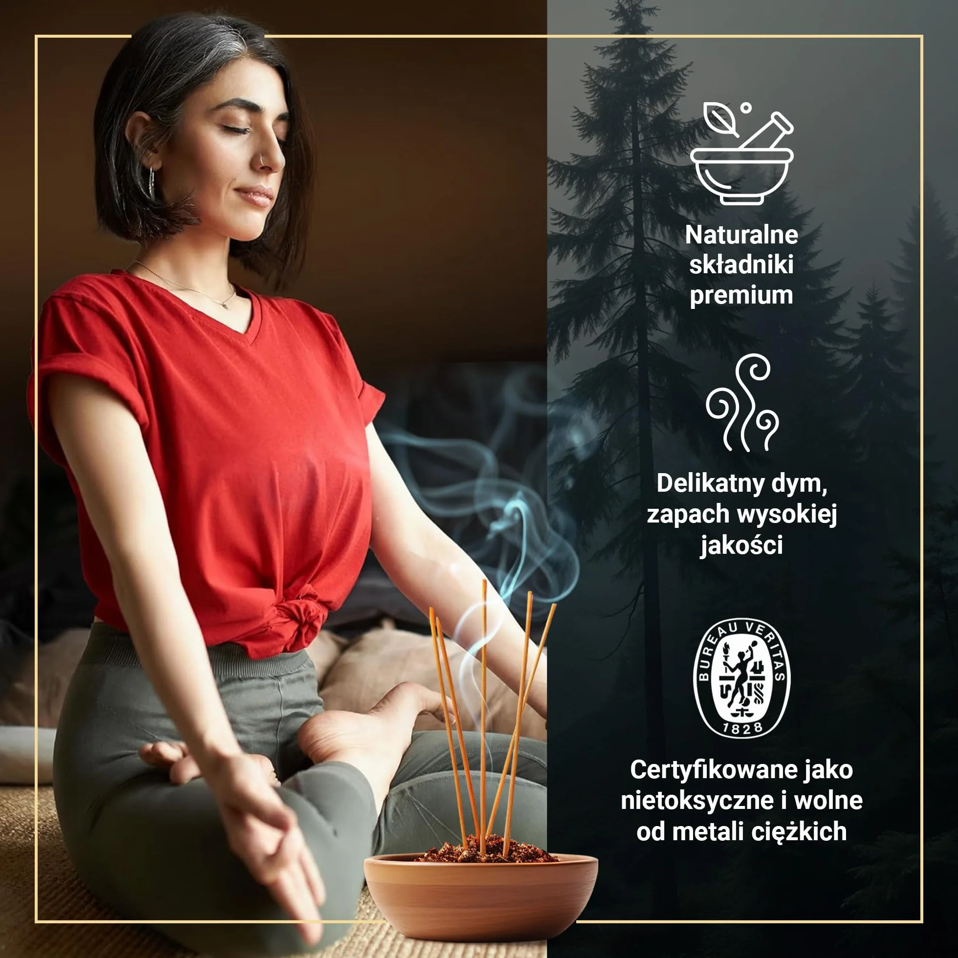 Kadzidełka w sztyfcie Fumino Fresh Masala Agarbatti zestaw 6 opakowań 84 sztuki 90 g do relaksu medytacji
