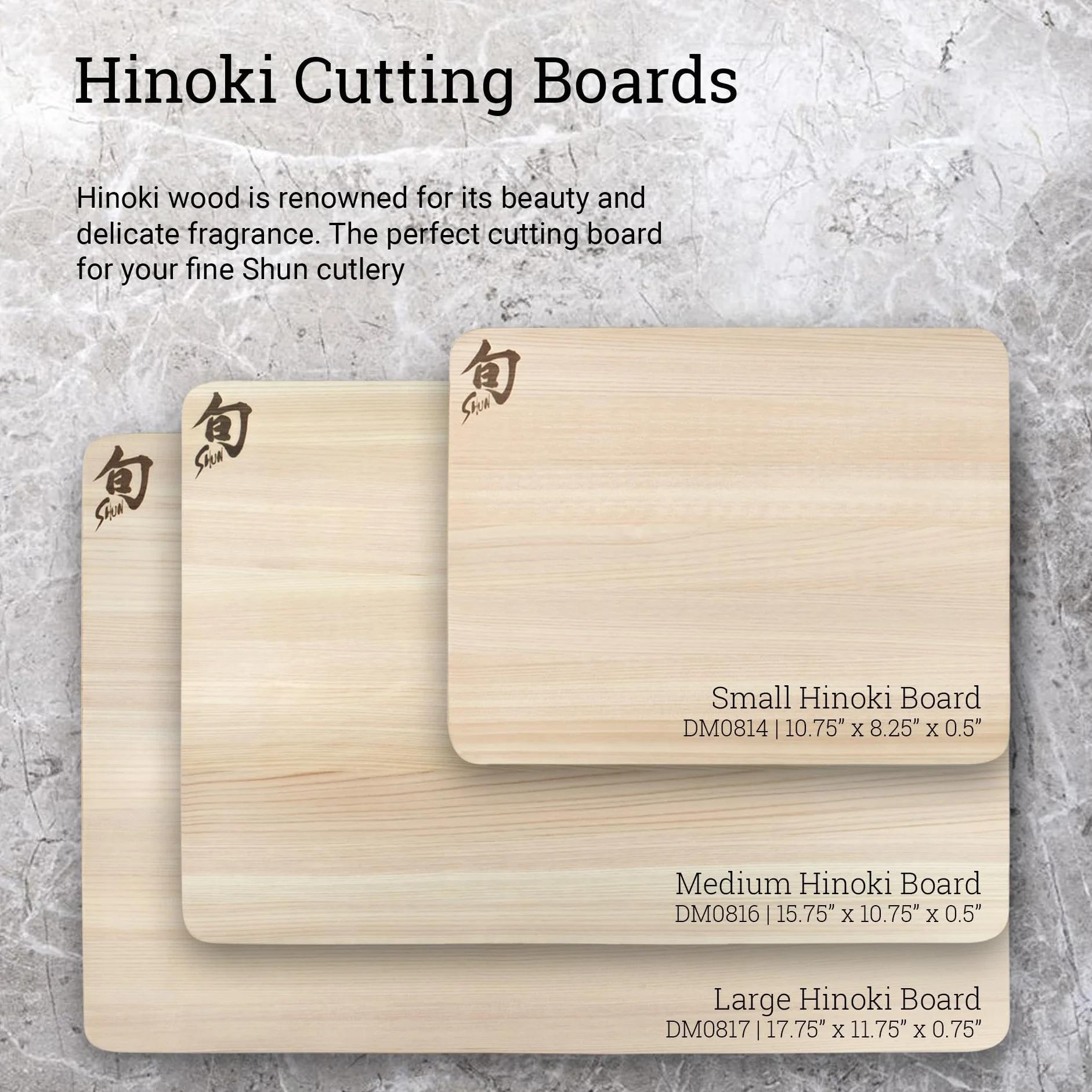 KAI DM0816 Hinoki Board - Medium