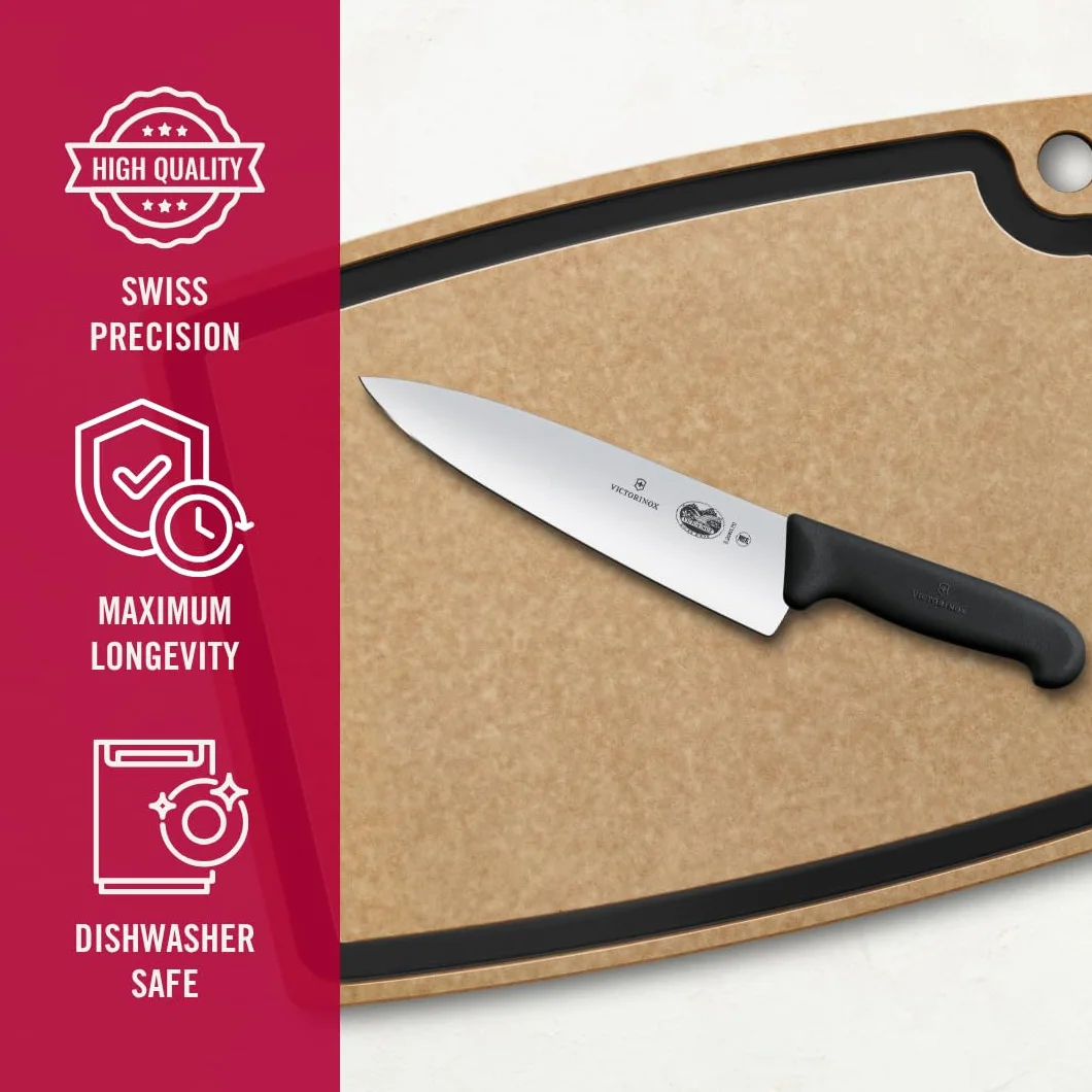 Victorinox Swiss Army Fibrox Pro Chef's Knife 8-Inch