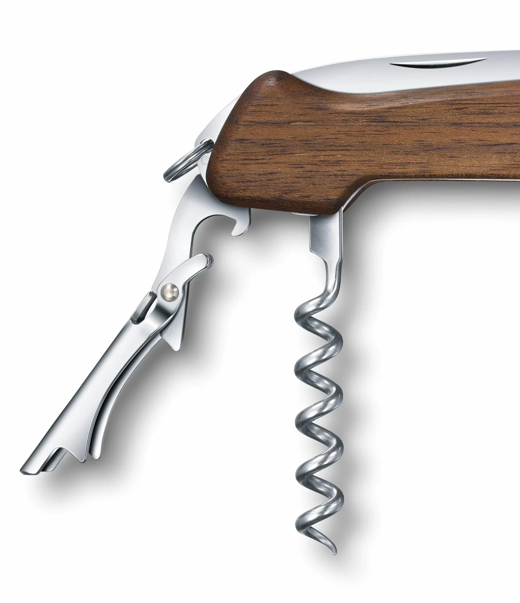 Victorinox Wine Master Taschenmesser 6 Funktionen Feststellklinge Nussbaumholz