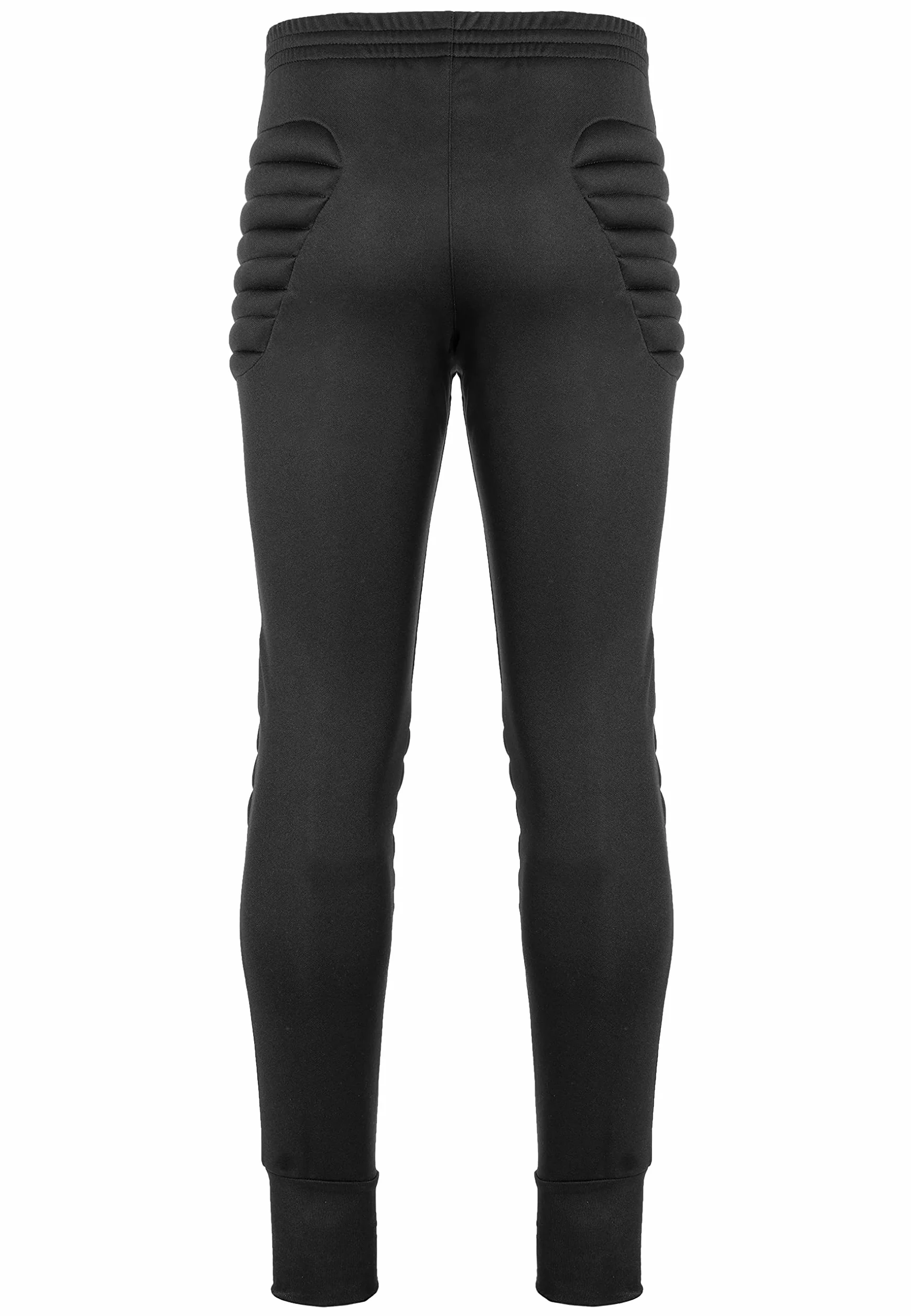 Reusch Torhüter Goalkeeping Training Pant - Piłkarskie spodnie bramkarskie z długim wyściełaniem dla dorosłych Mężczyźni