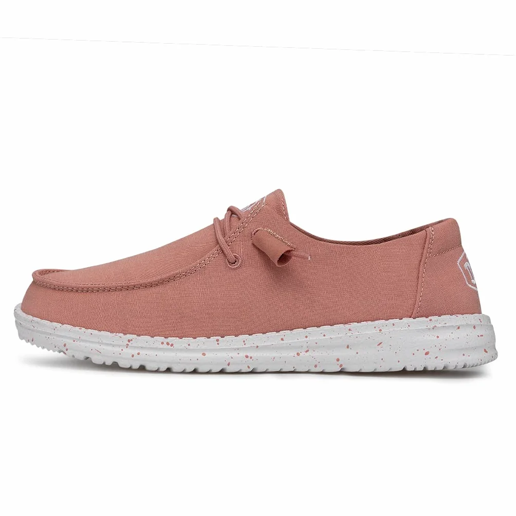 HEYDUDE Kobiety Wendy Slub CanvasMoc Toe Shoes