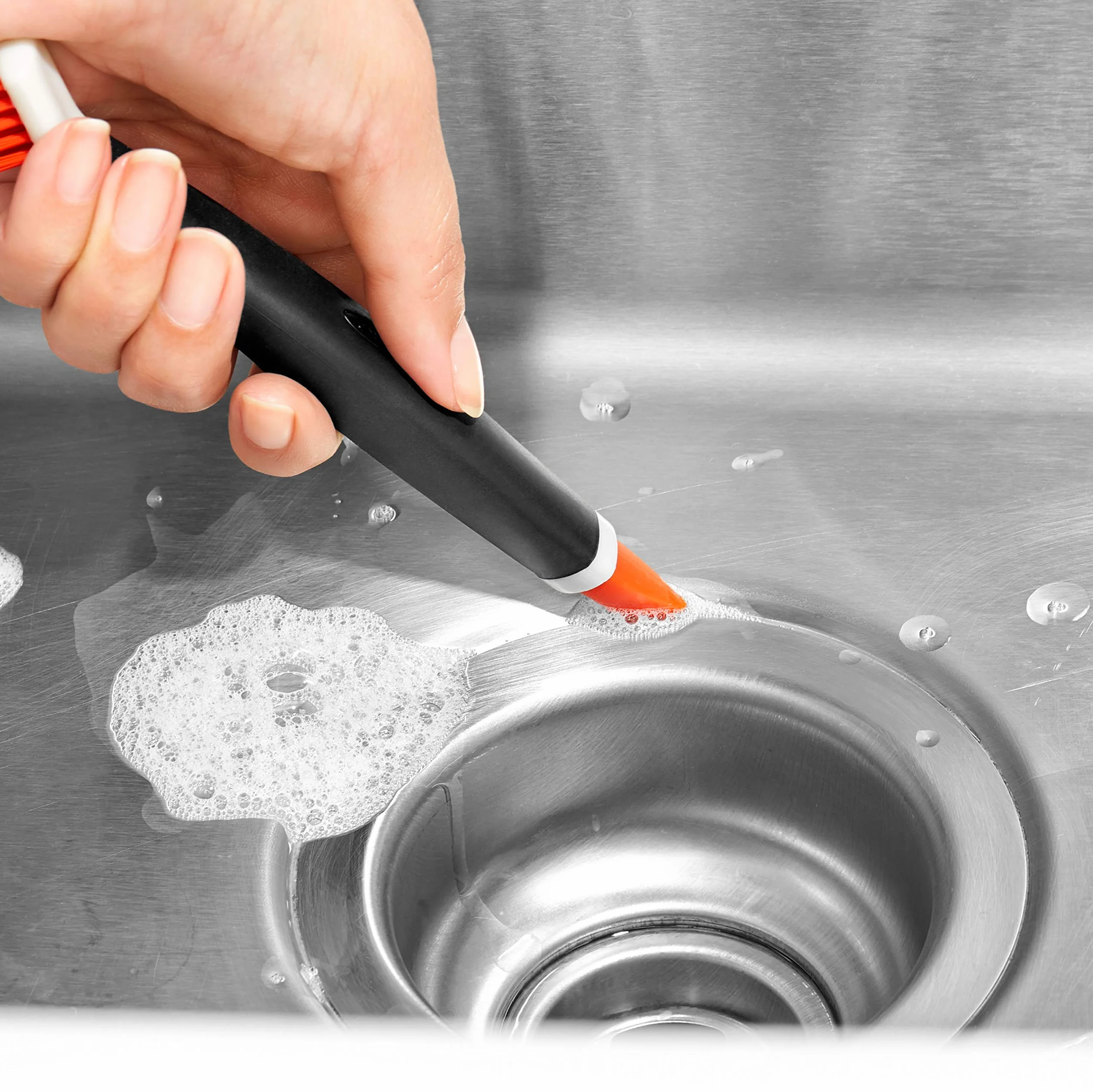 Oxo Good Grips Zestaw Szczotek Czarny Biały 2 Sztuki