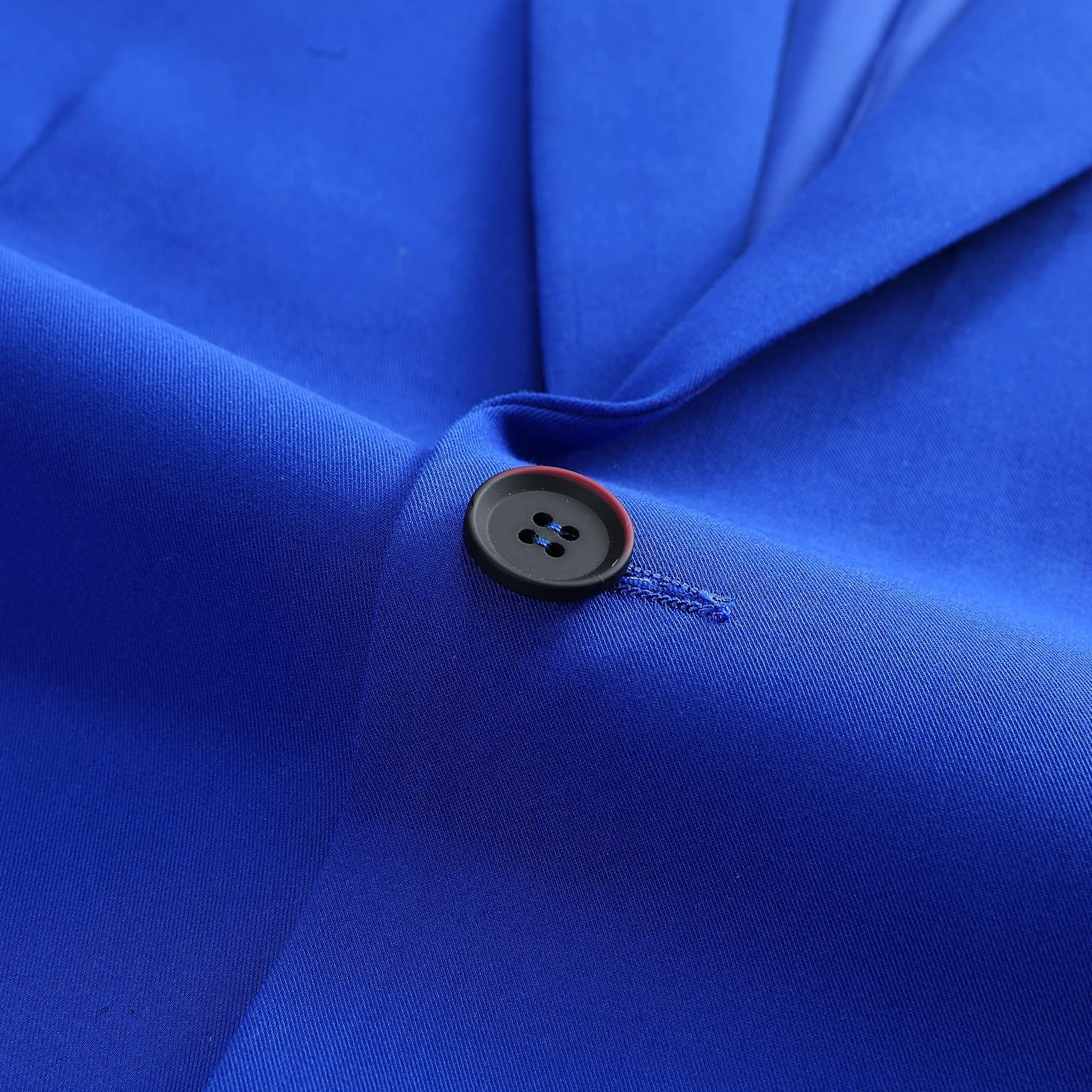 Allthemen Męskie Garnitury Ślubne 3 Szt. 2 Guziki Stretch Business Formal Jacket Solid Color