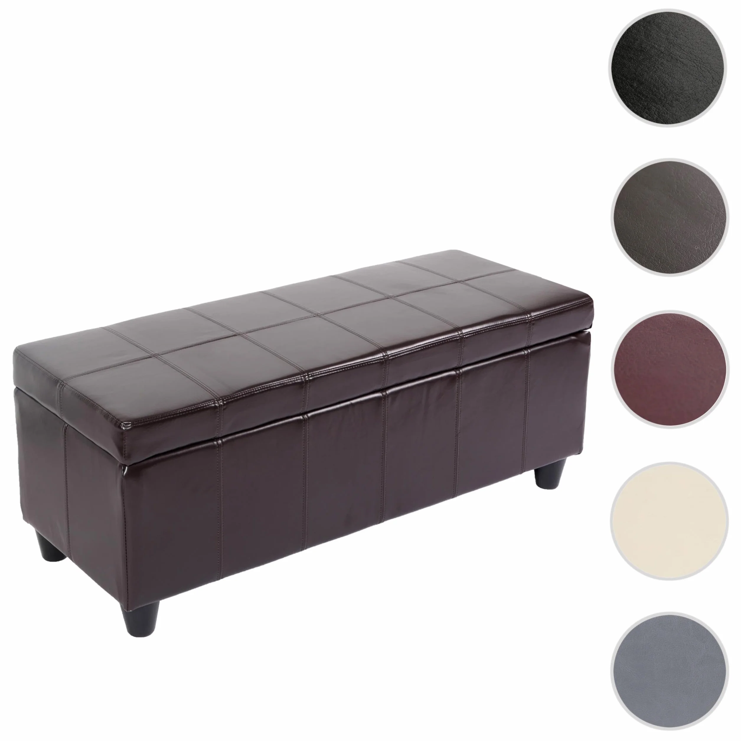 Mendler Fotel bujany M41 dąb ciemnobrązowy