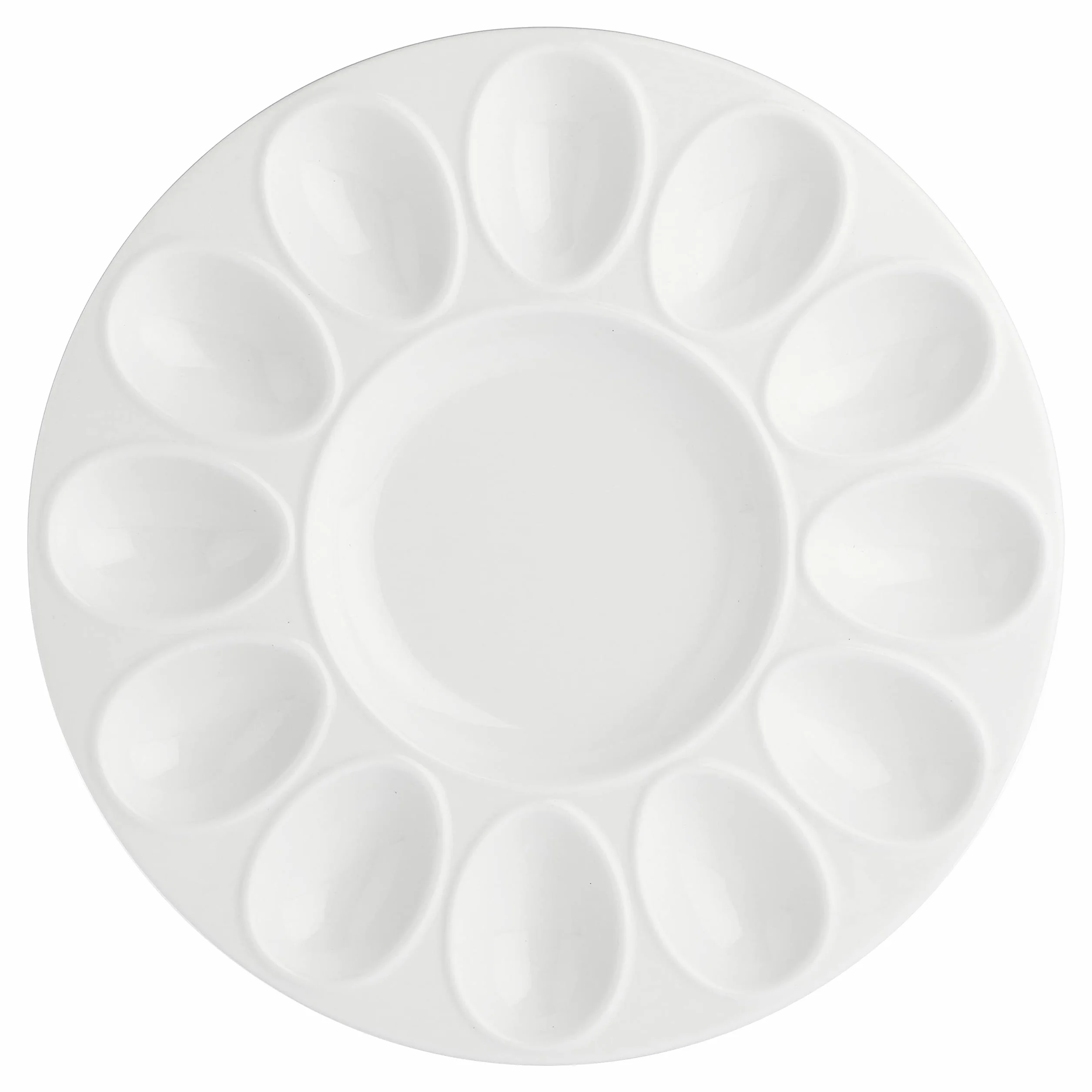 PORCELLANA Convivio talerz na jajka, 10,5 GB, nylon/A