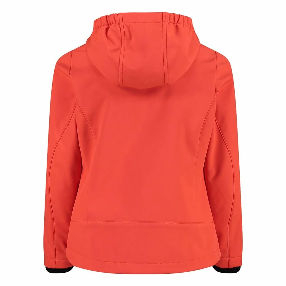 CMP Kurtka softshell Uniseks - dzieci Giacca Kid G Con Cappuccio Fisso