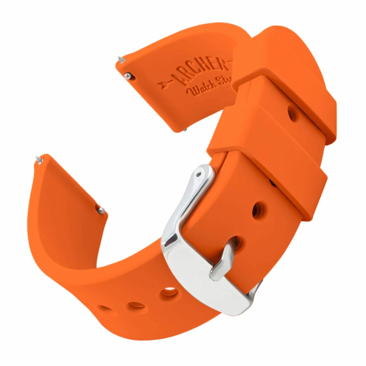 Archer Watch Straps - Wymienne Silikonowe Paski do Zegarków - Szybka Wymiana - Różne Kolory