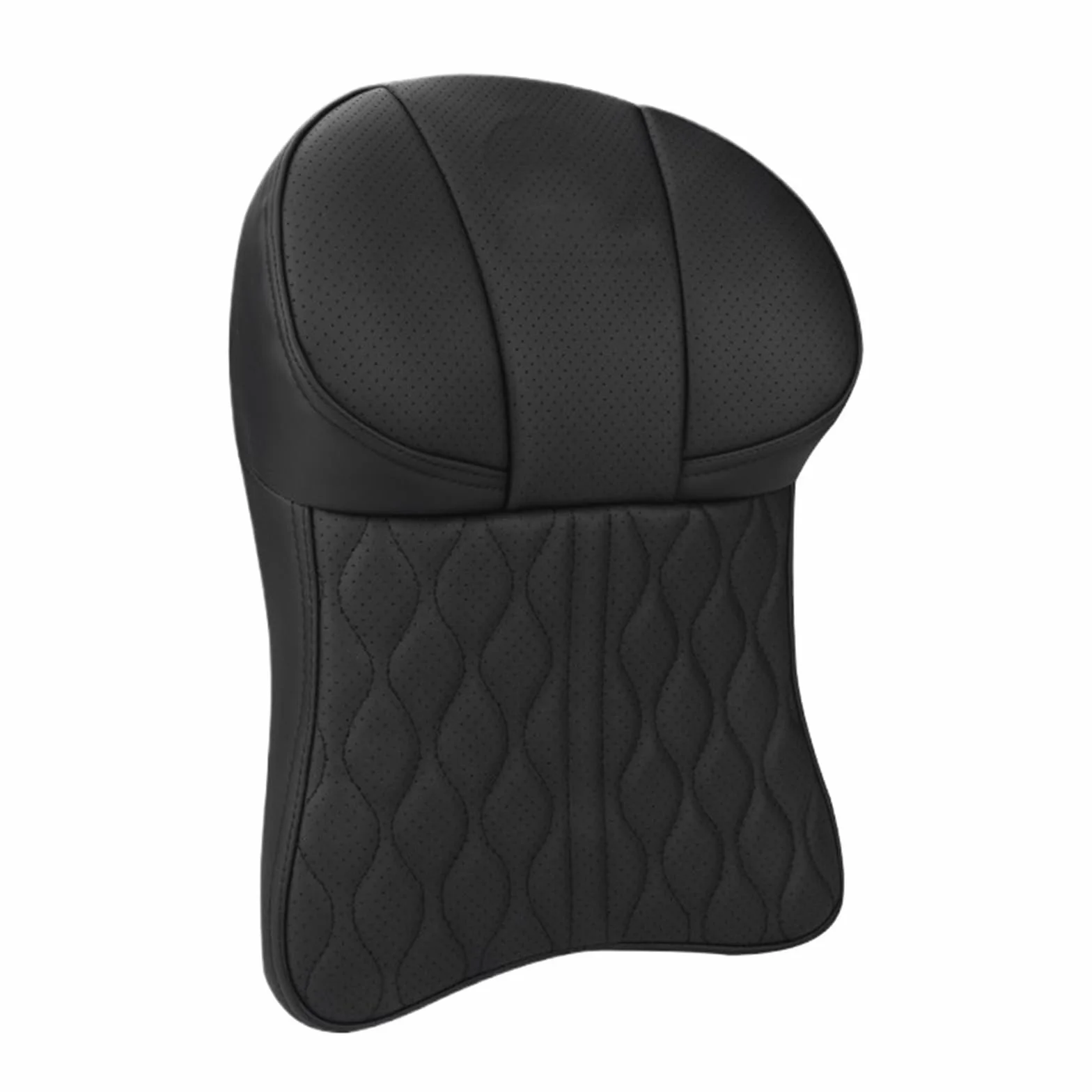 poduszka do jazdy Car Seat Headrest Poduszka podróżna na szyję do samochodu BMW X3 X4 X5 F10 F11 E39 E60 G30, zagłówek samochodowy, gadżet samochodowy(Color 3)