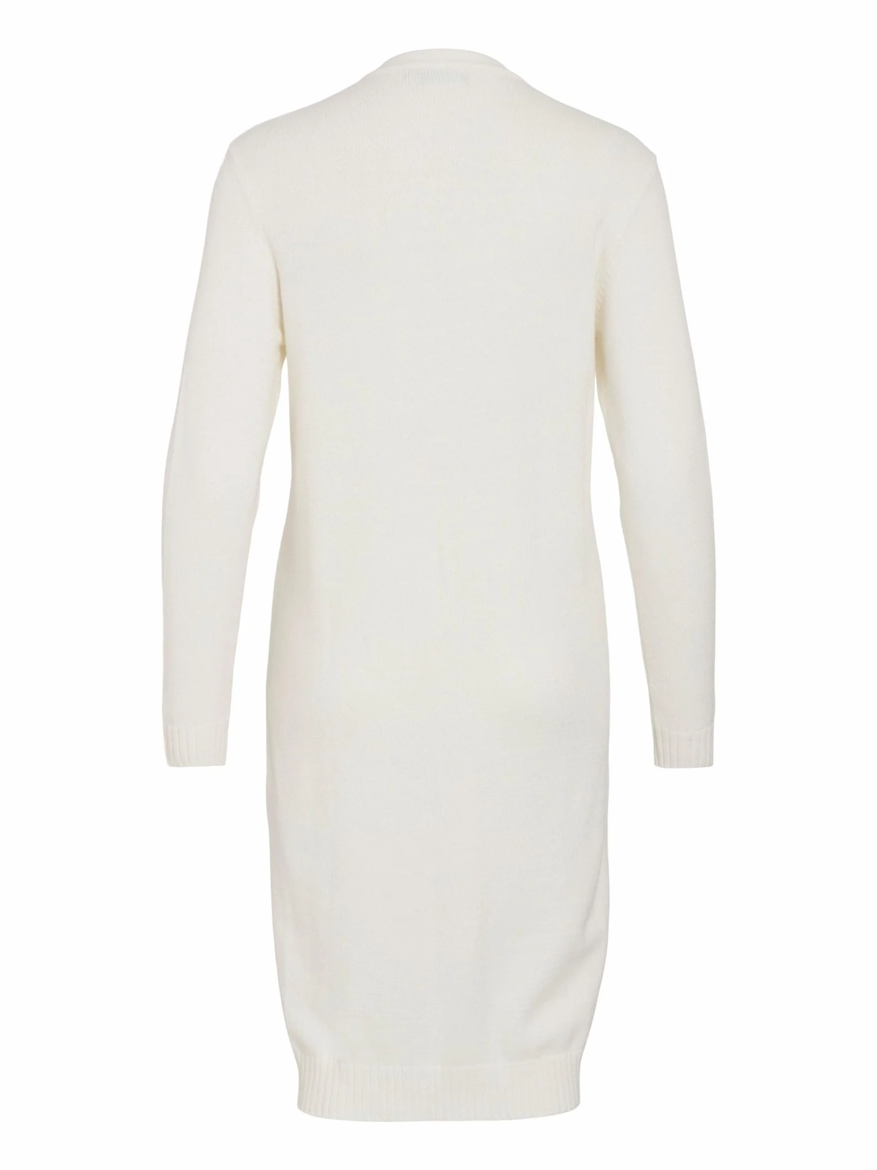 Vila Damen Viril L/S długi dzianinowy kardigan, kurtka strickjacke